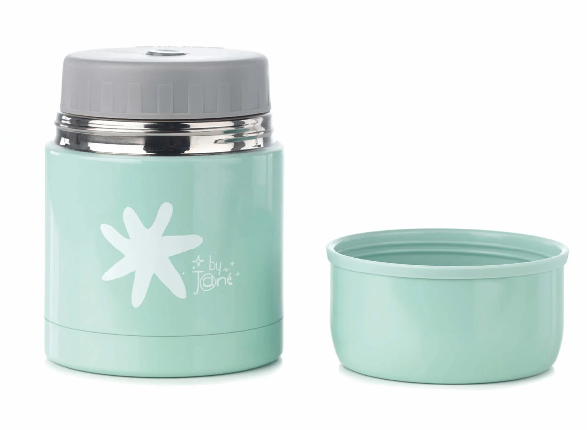 Jane Stainless Steel Thermal Baby Food Flask with Bowl & Carry Bag – 500cc - Image 4