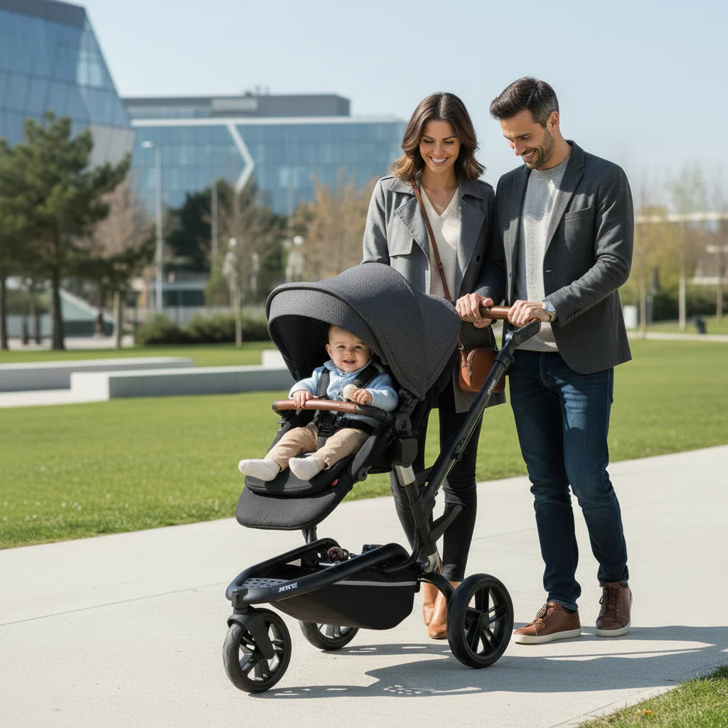 Jané Trider Fully Equipped 0-4 Year Family Car Seat Travel System Bundle - Image 3