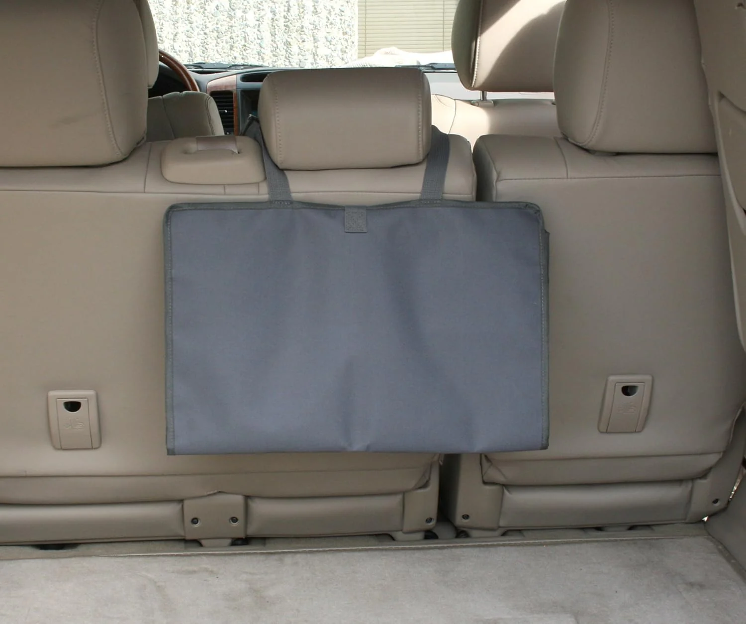 JL Childress On-The-Go Nappy Changing Mat with Storage Pockets - Grey - Image 3