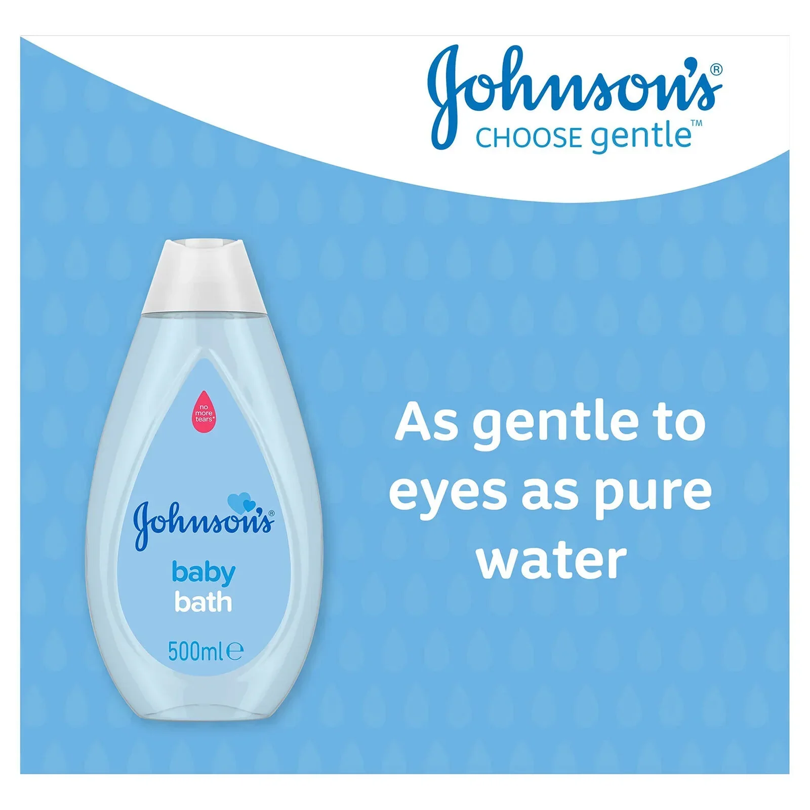Johnson's Baby Bath 500ml - Image 3