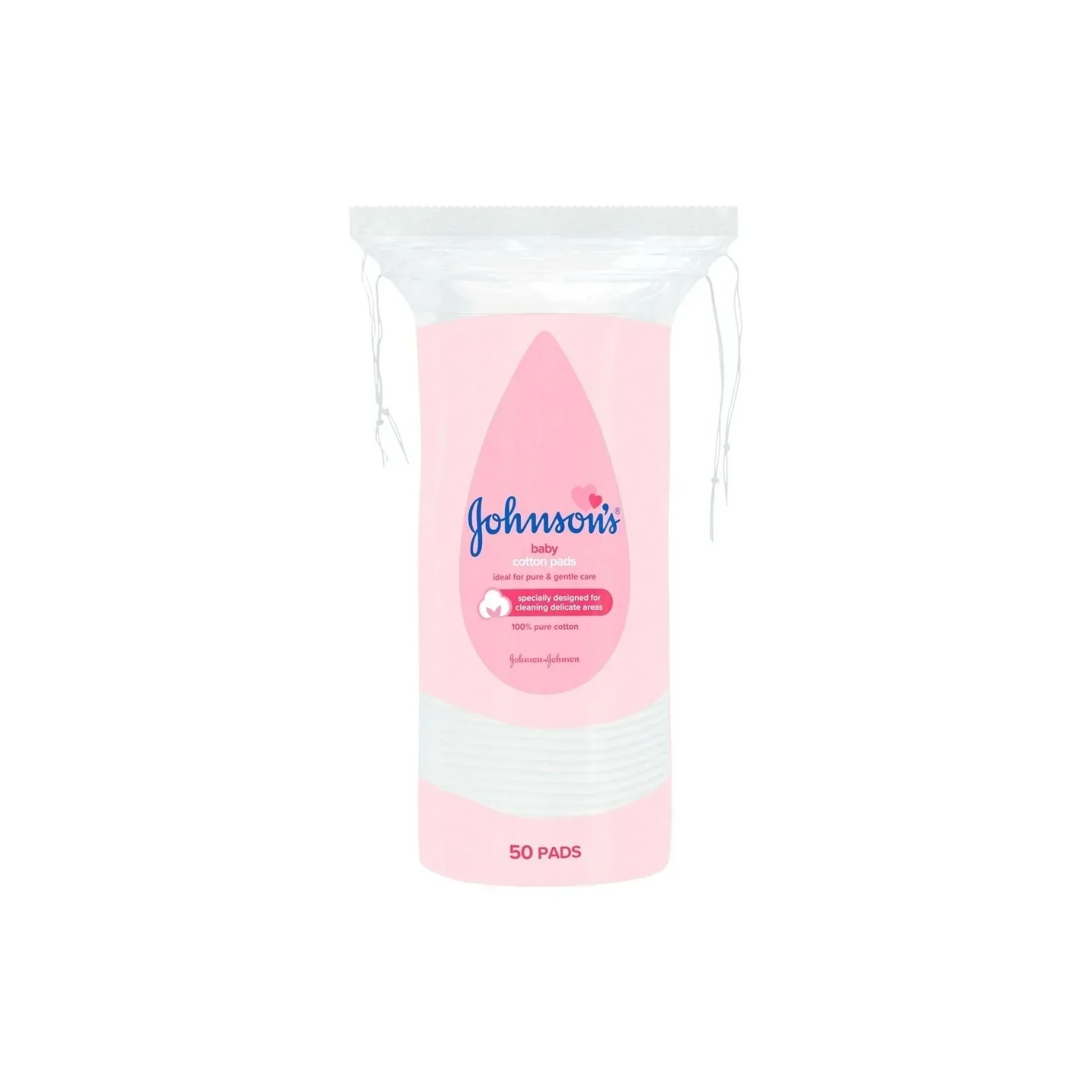Johnson's Baby Cotton Pads 50 pads