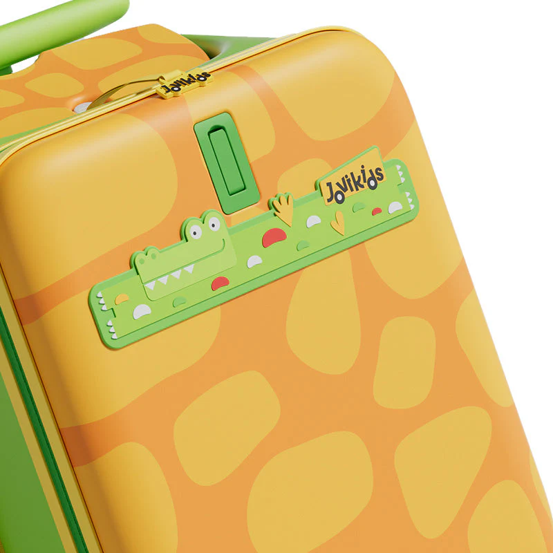 Jovikids 3 in 1 Children's Ride On Suitcase - Green - Image 7