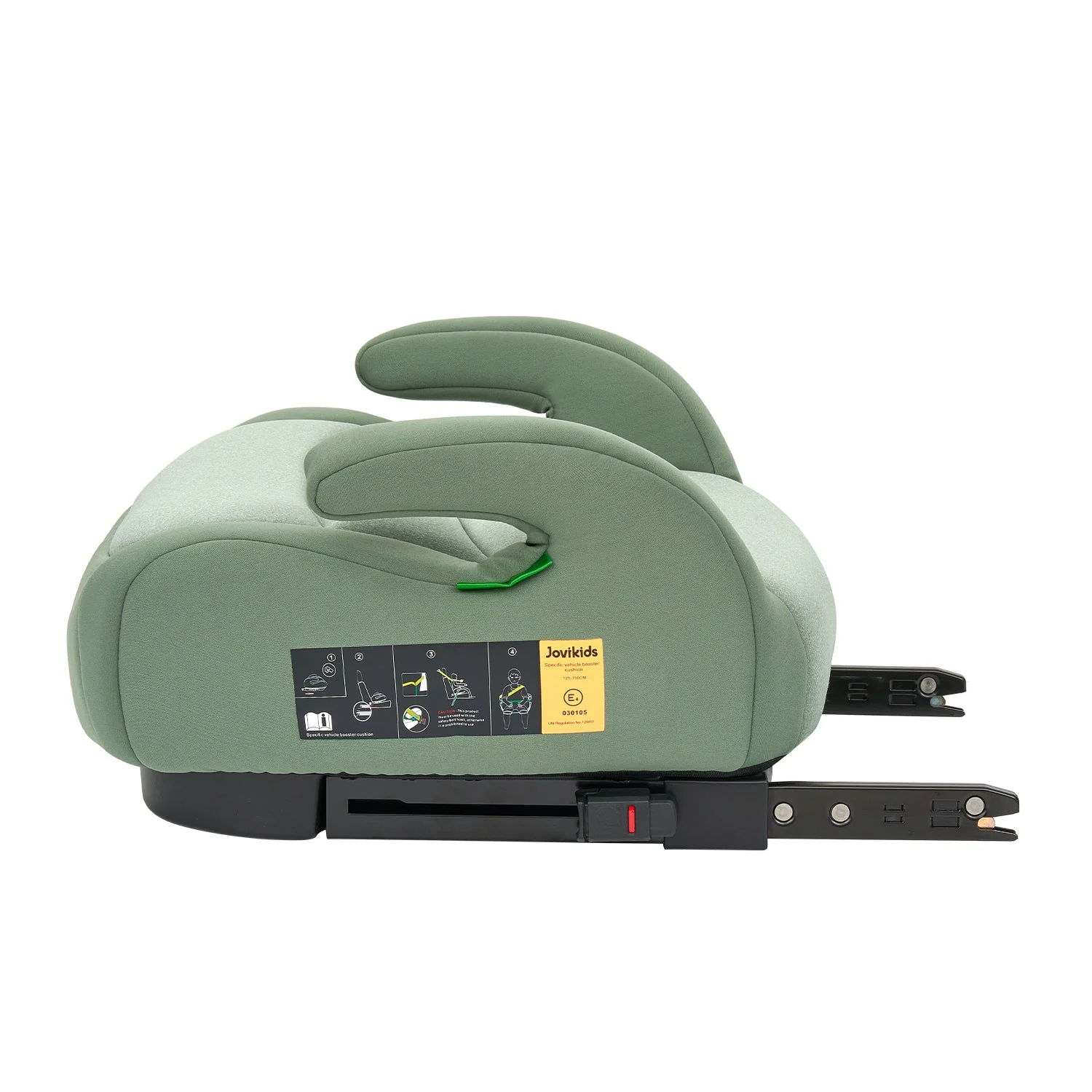 Jovikids Ohho Booster Seat - Green - Image 13