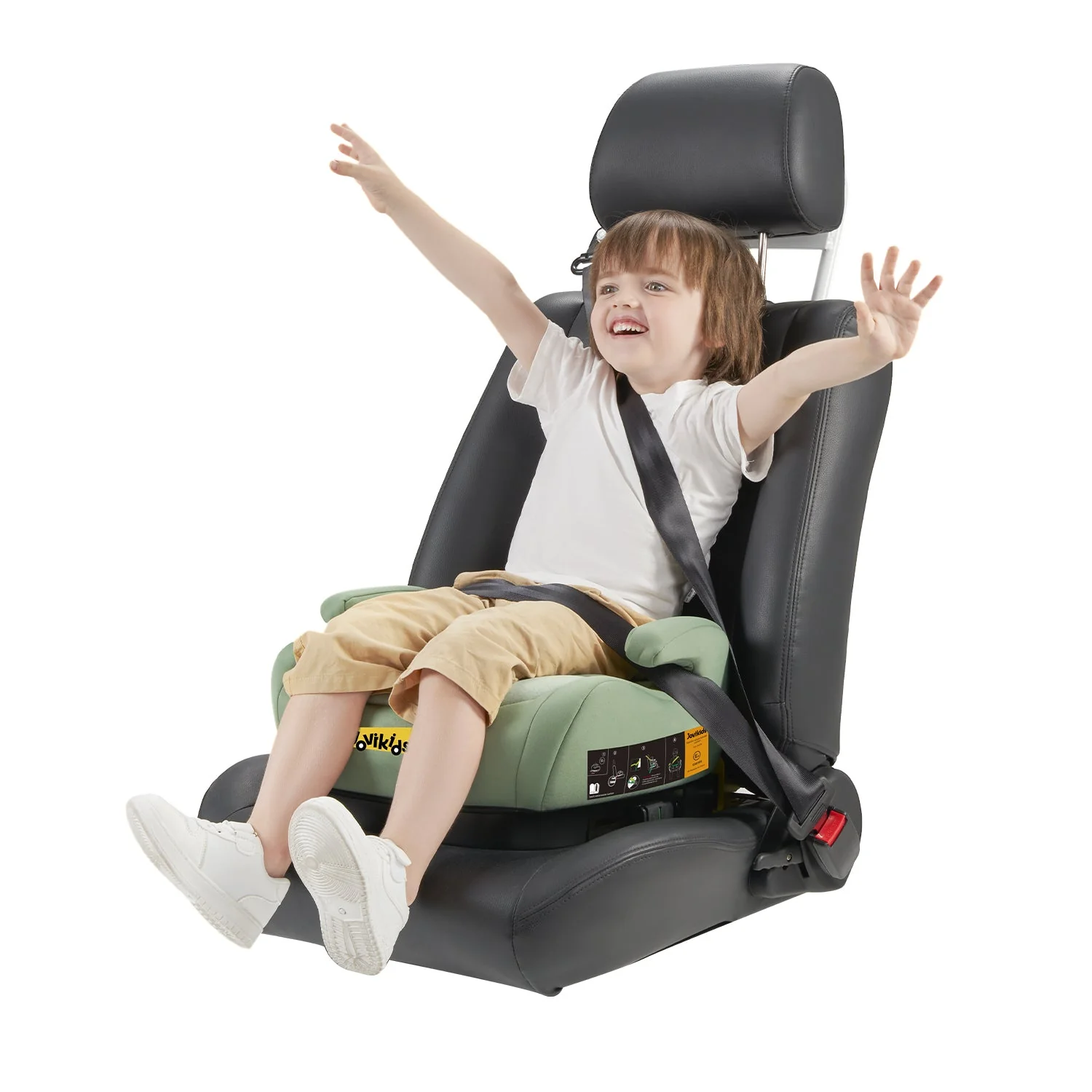 Jovikids Ohho Booster Seat - Green - Image 2