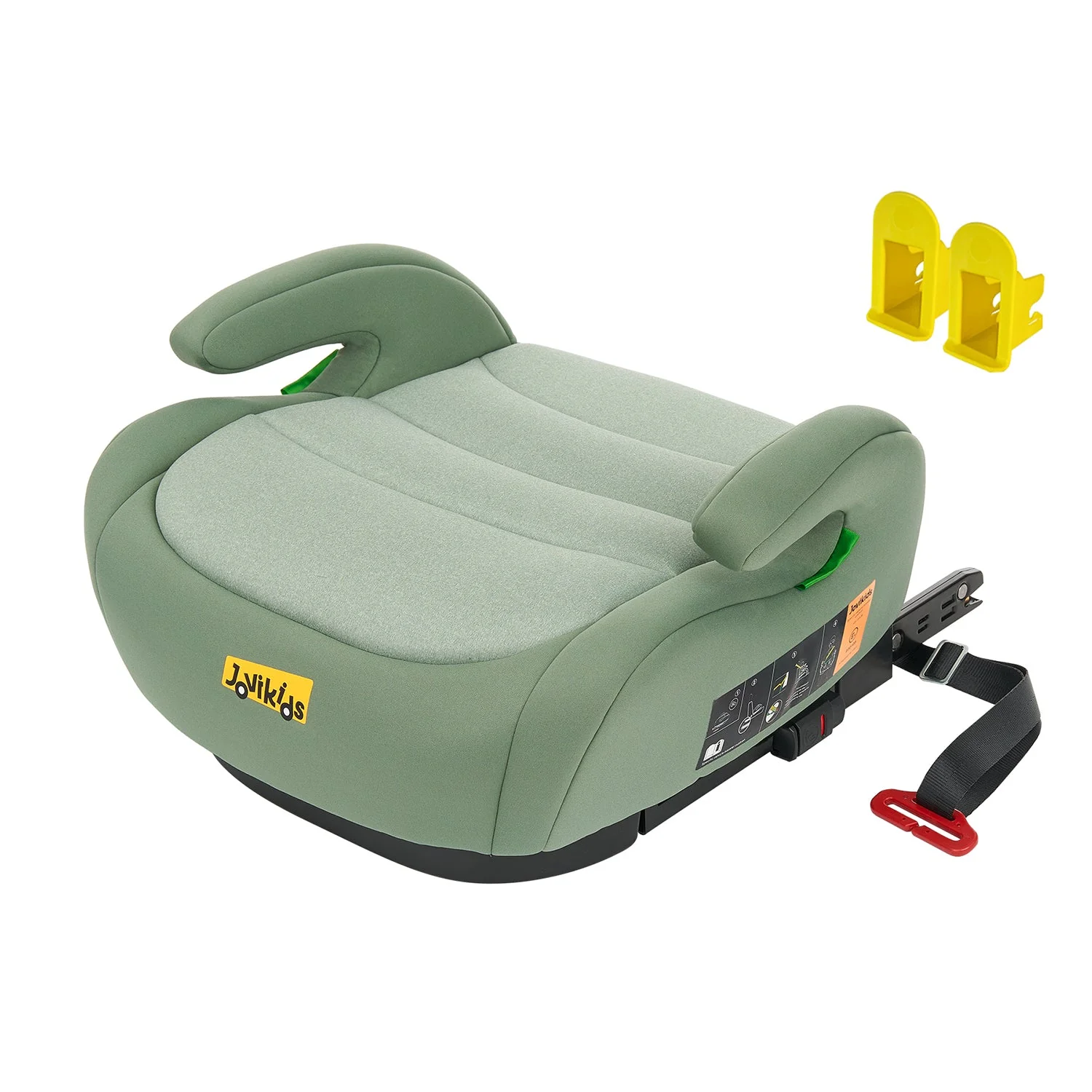 Jovikids Ohho Booster Seat - Green - Image 8