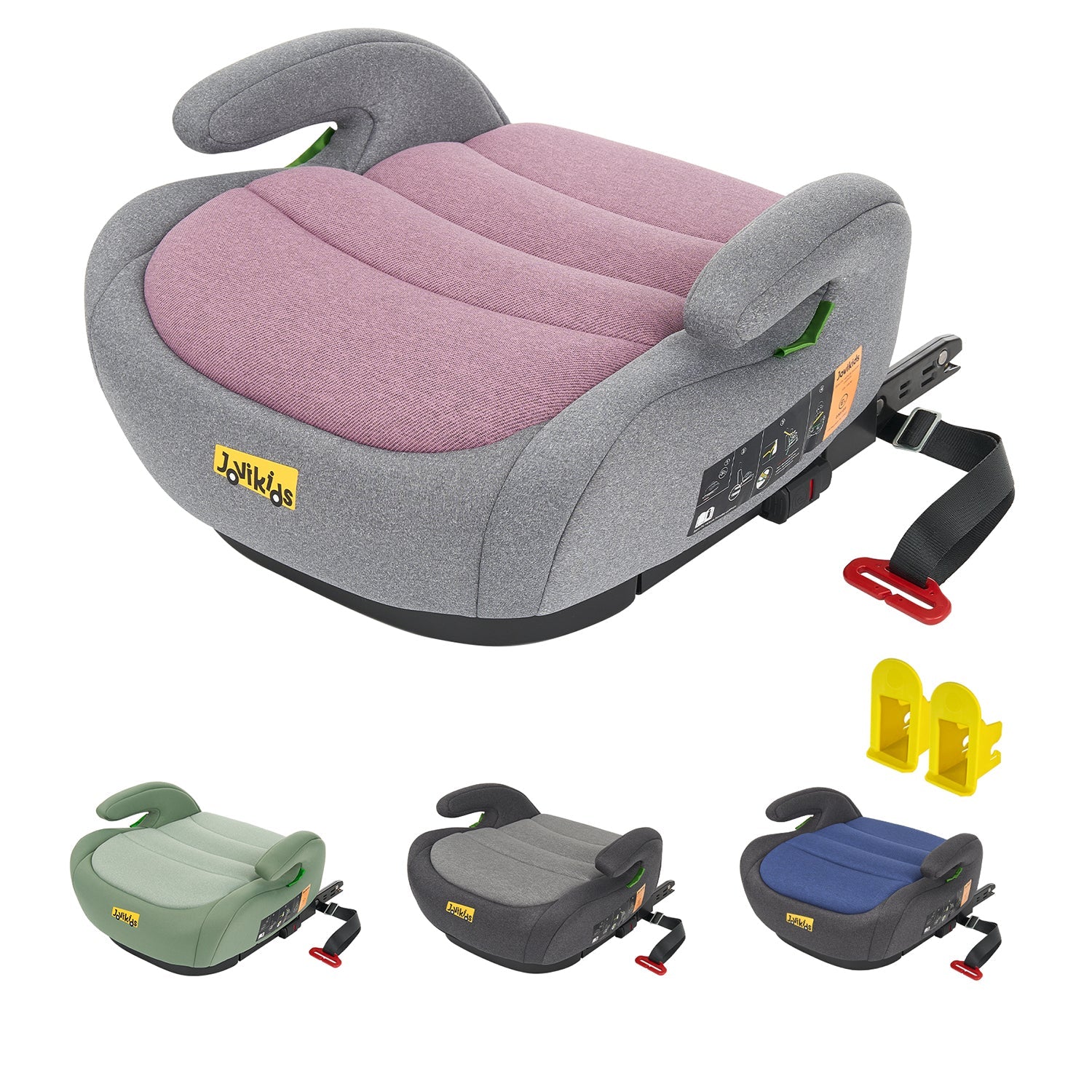 Jovikids Ohho Booster Seat - Pink - Image 3