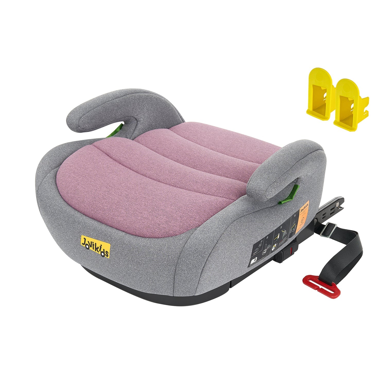 Jovikids Ohho Booster Seat - Pink - Image 8