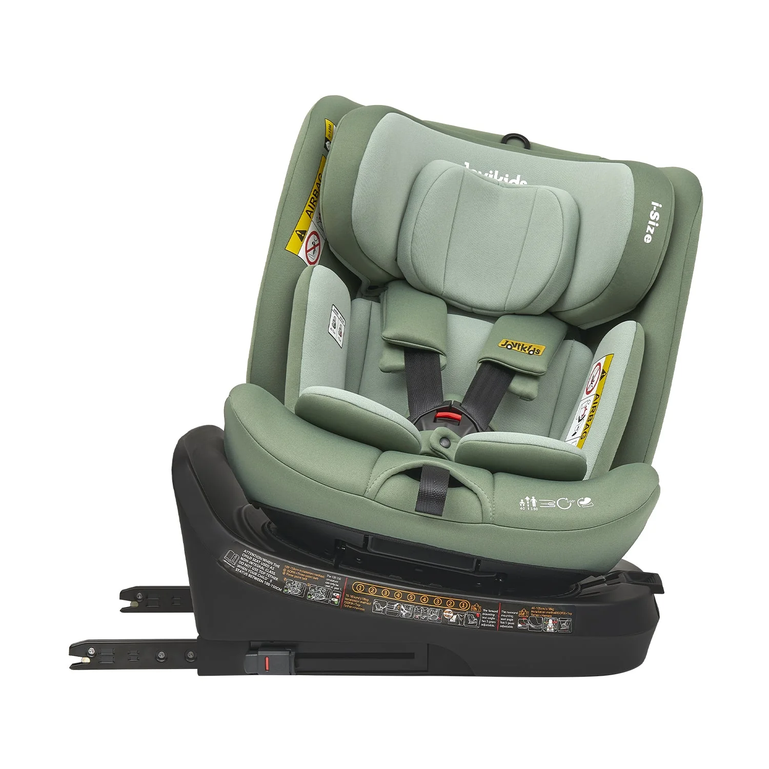 Jovikids Ranger TT Rotating Car Seat - Green - Image 9