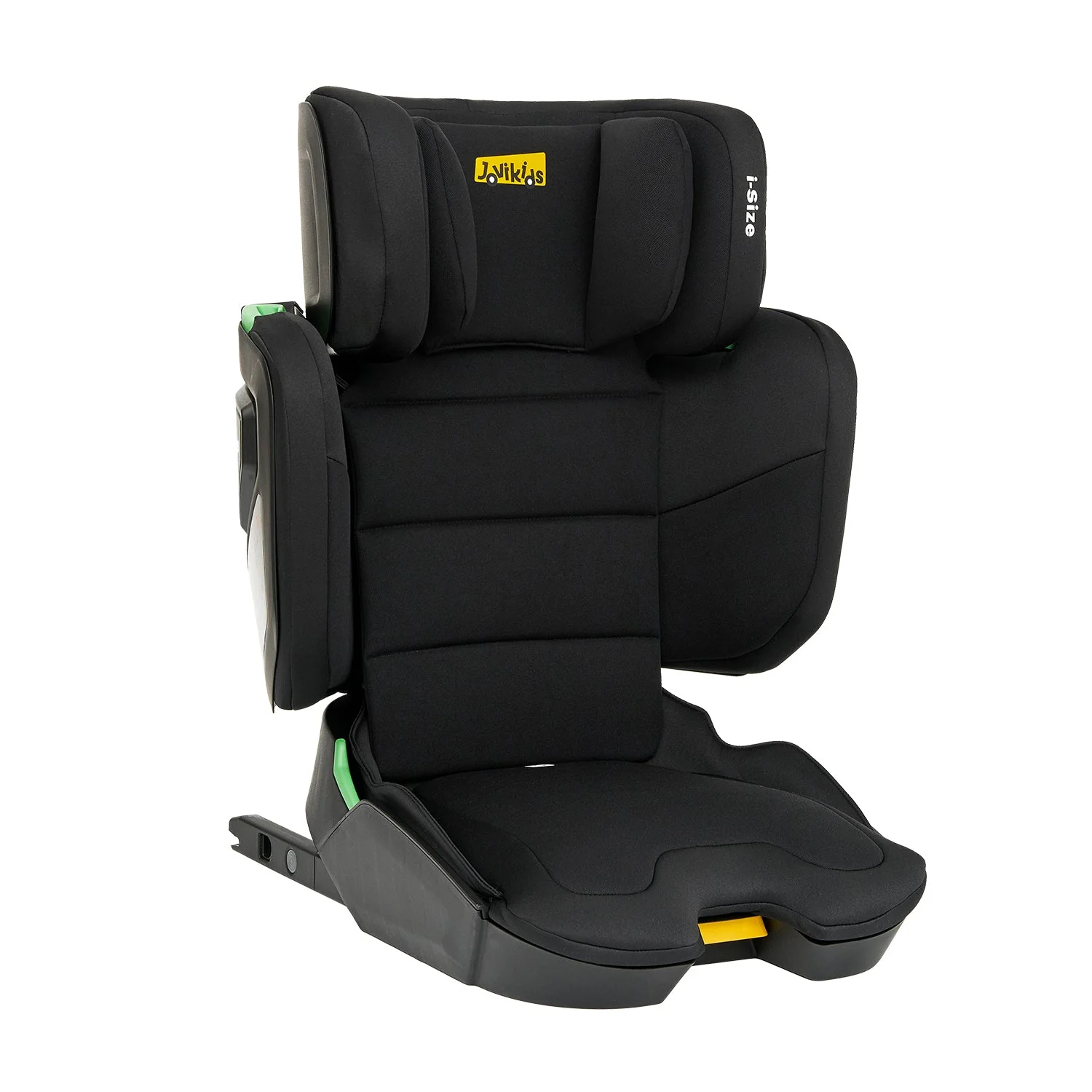 Jovikids Rober Foldable High Back Booster - Black - Image 6