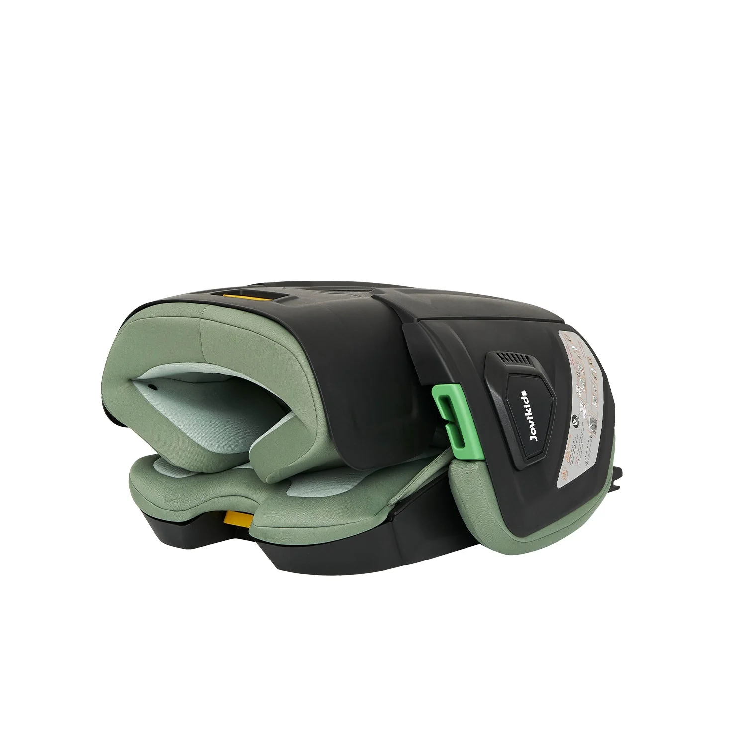 Jovikids Rober Foldable High Back Booster - Green - Image 10