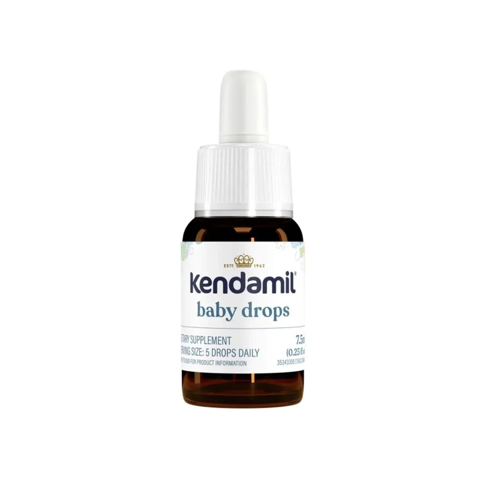 Kendamil Pro Comfort Baby Drops 0-3 years 7.5ml - Image 2