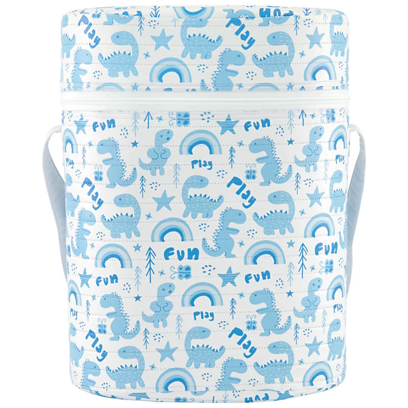 Kikka Boo Insulated Twin Bottle Carrier Blue - Image 2