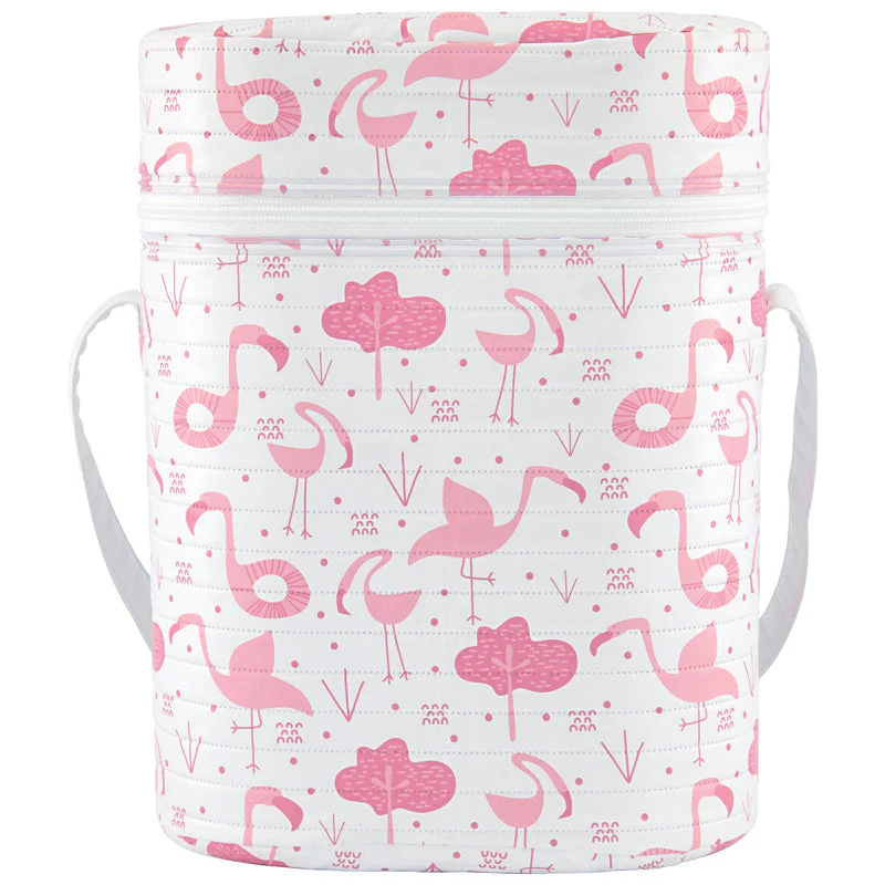 Kikka Boo Insulated Twin Bottle Carrier Pink - Image 2