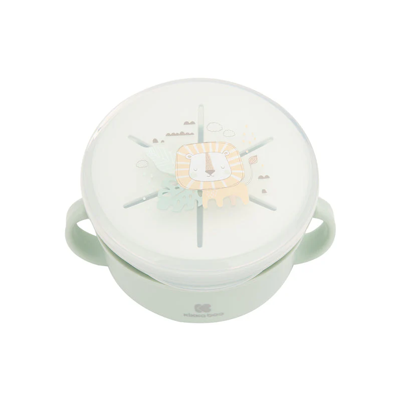 Kikka Boo Snack Bowl 2 In 1 Savanna Mint - Image 2