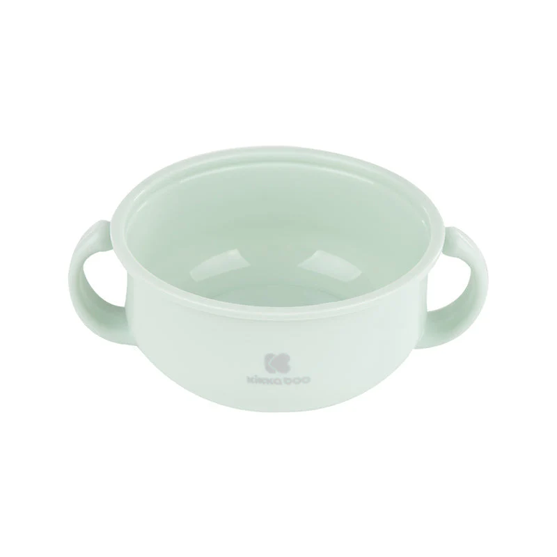 Kikka Boo Snack Bowl 2 In 1 Savanna Mint - Image 3