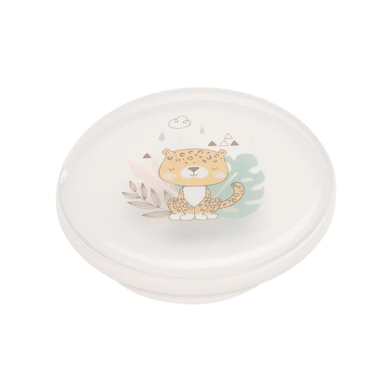 Kikka Boo Snack Bowl 2 In 1 Savanna Pink - Image 6