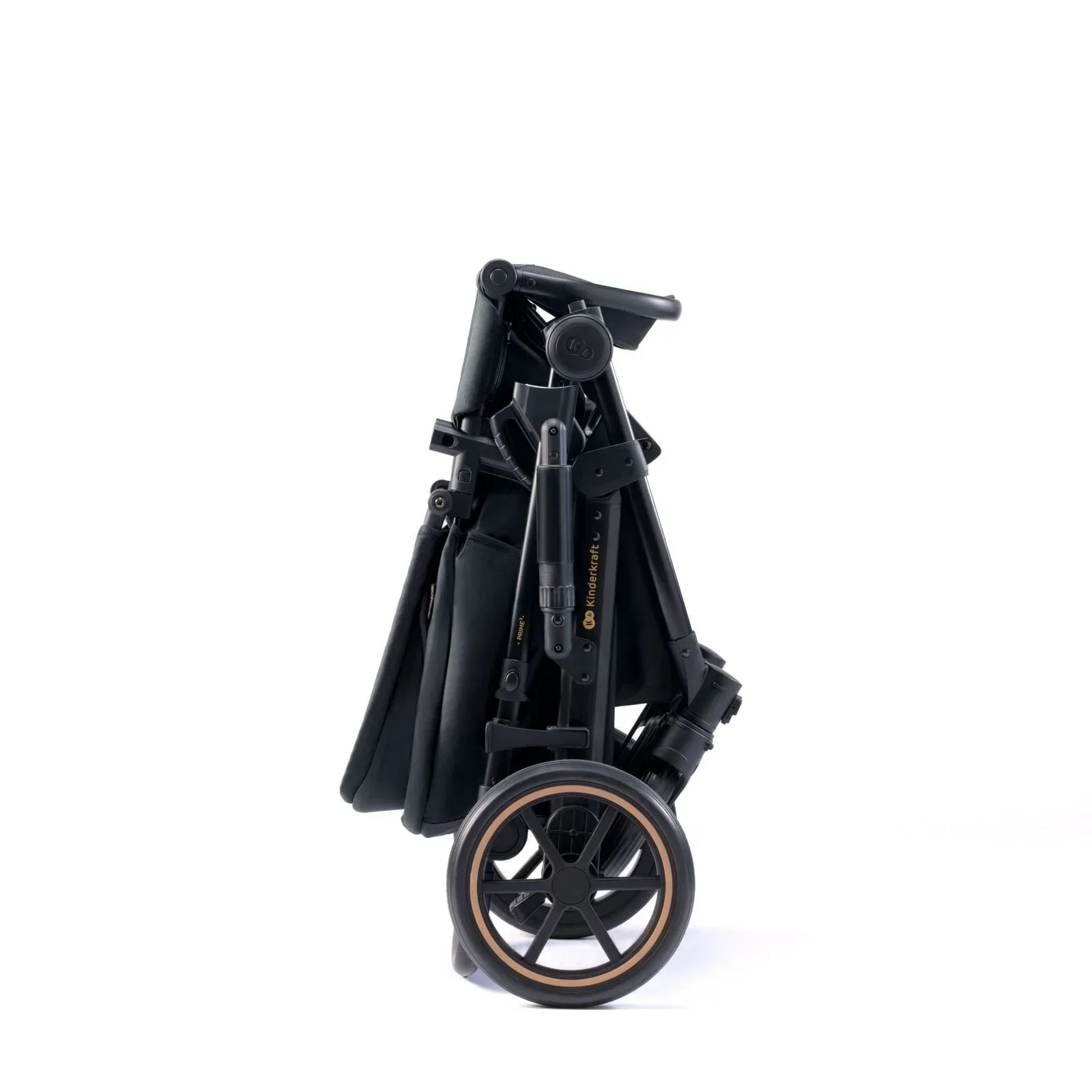 Kinderkraft 3-in-1 Mink Pro Prime 2 Travel System with Car Seat - Venezian Black - Image 4