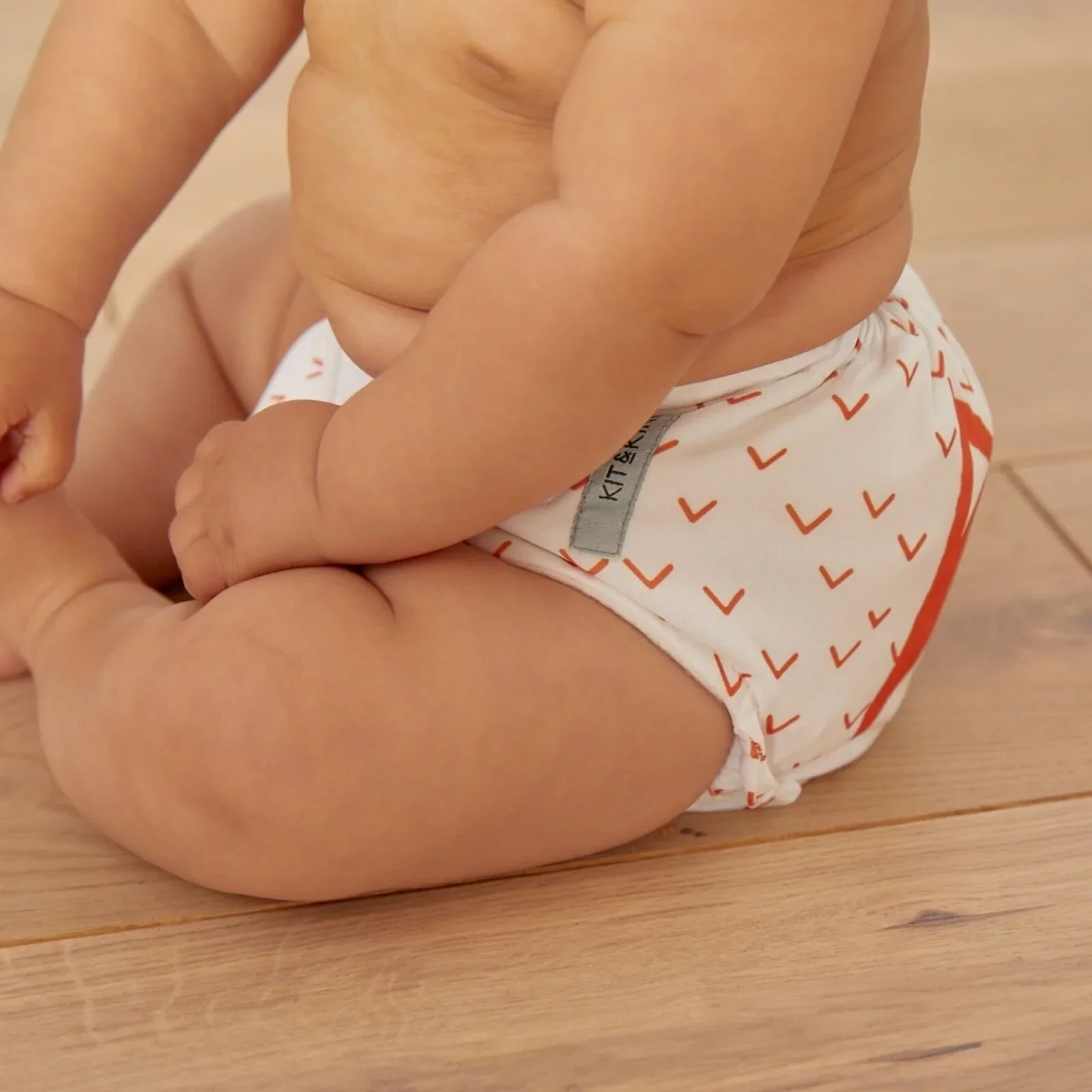 Kit & Kin Reusable Nappy - Fox - Image 6