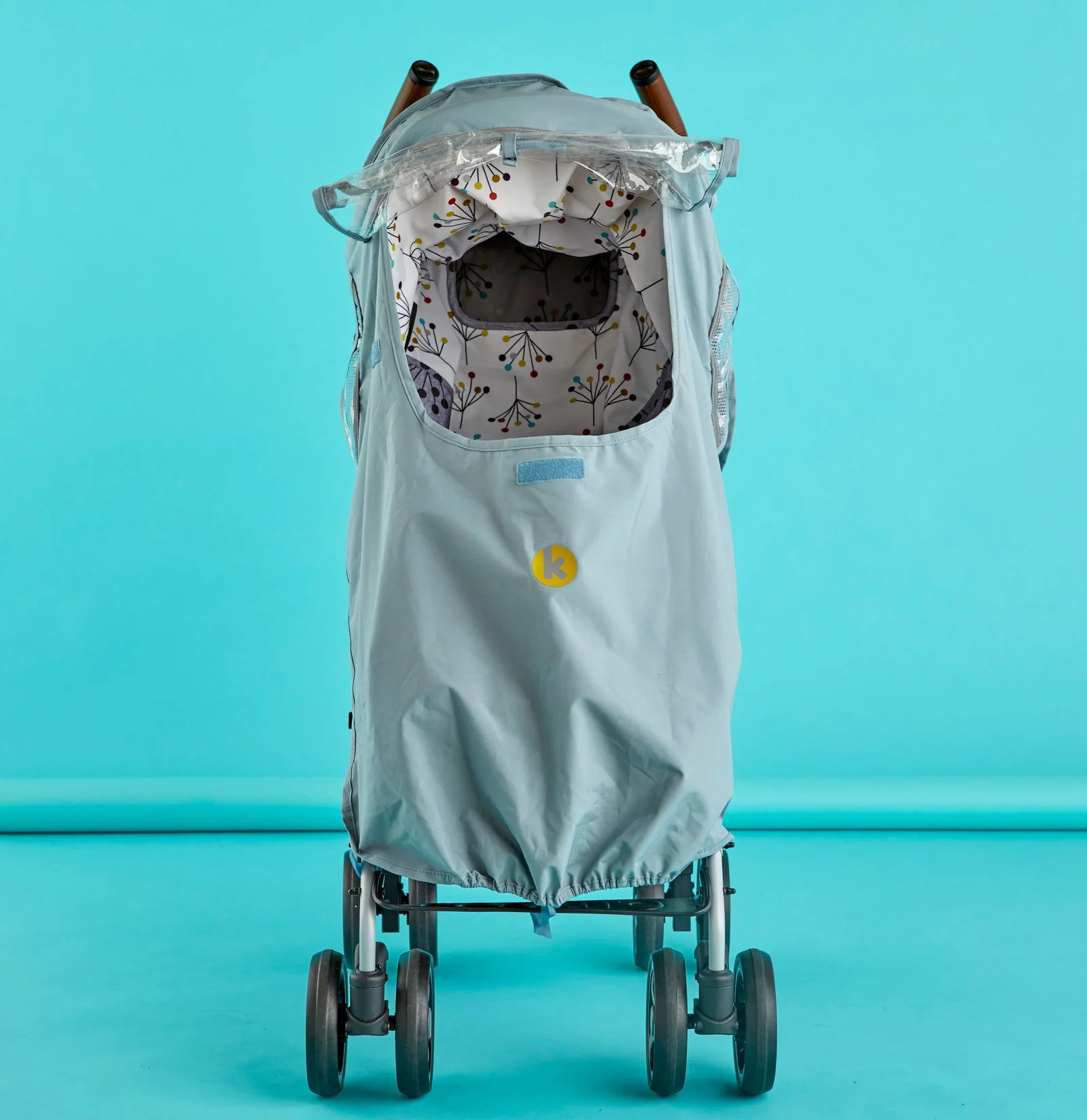 Koo-Di Universal Stroller Raincover (Splish Splosh) - Image 2