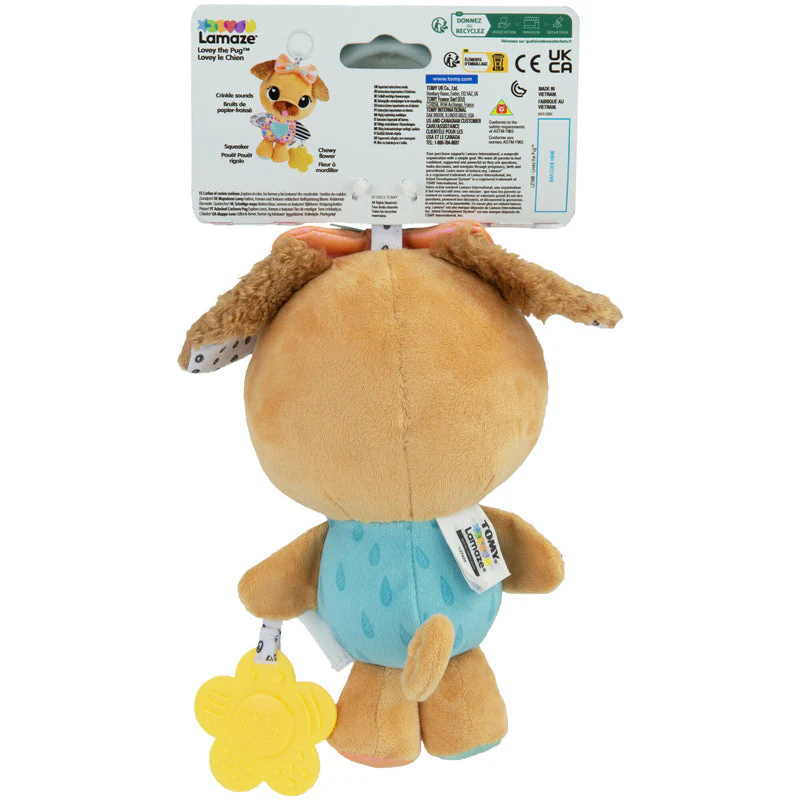Lamaze Lovey the Pug - Image 9