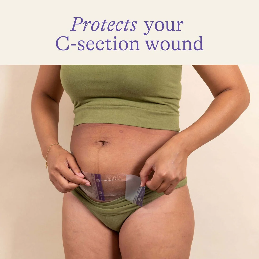 Lansinoh C-Section Hydrogel Pads (Pack of 2) - Image 4