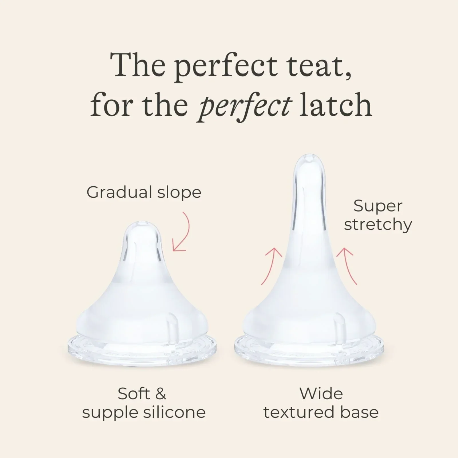 Lansinoh Feeding Bottles with NaturalWave Teats 160ml Pack of 2 - Image 5