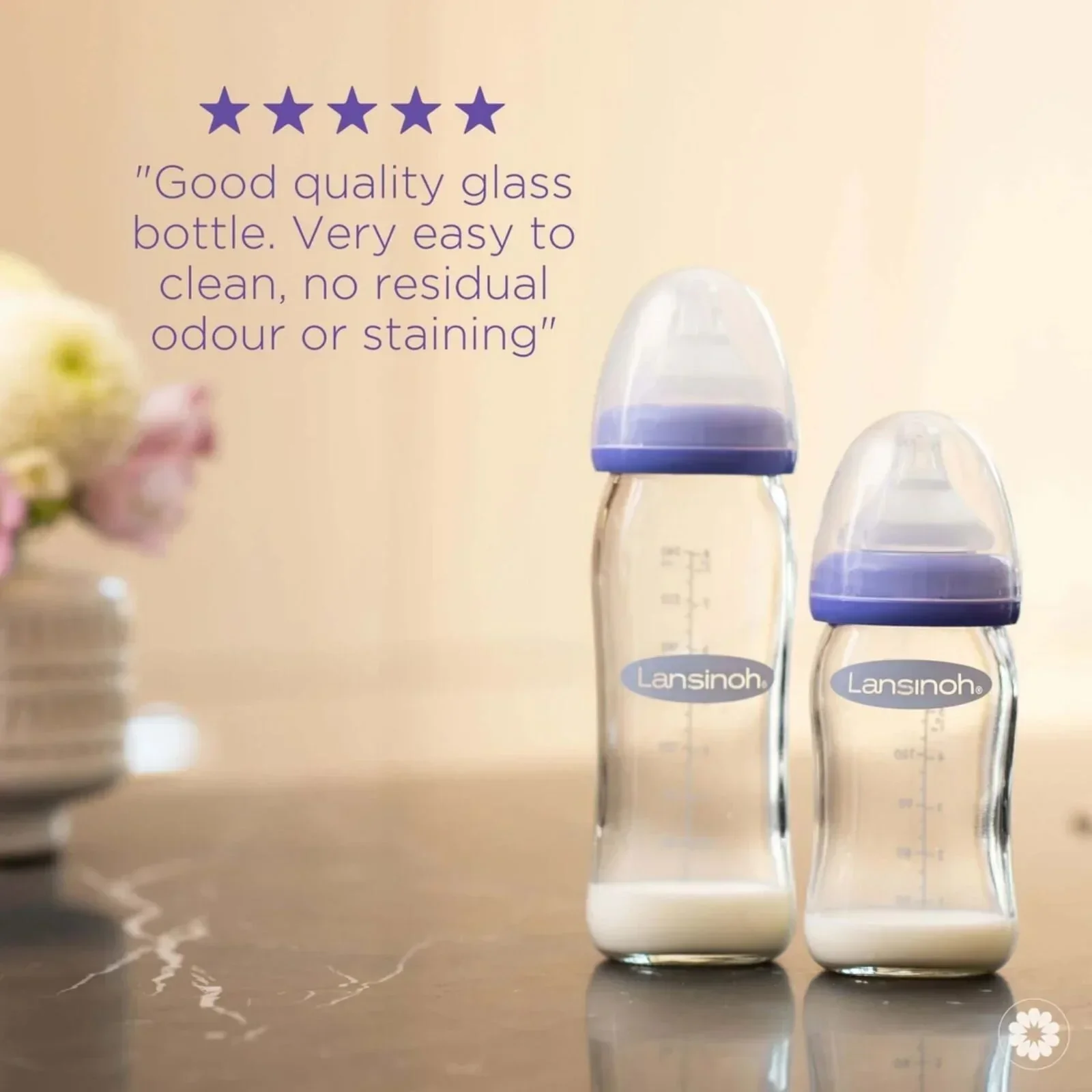 Lansinoh Glass Bottle 240ml - Image 6