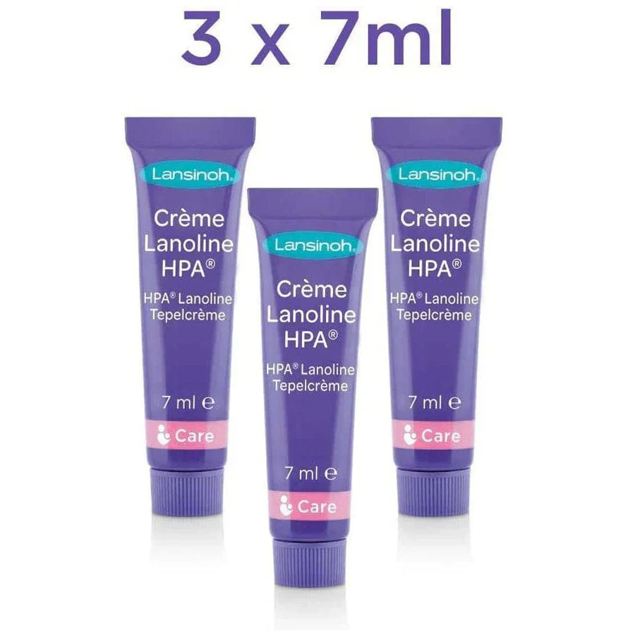 Lansinoh Lanolin Nipple Cream Minis 7mls (Pack of 3) - Image 2
