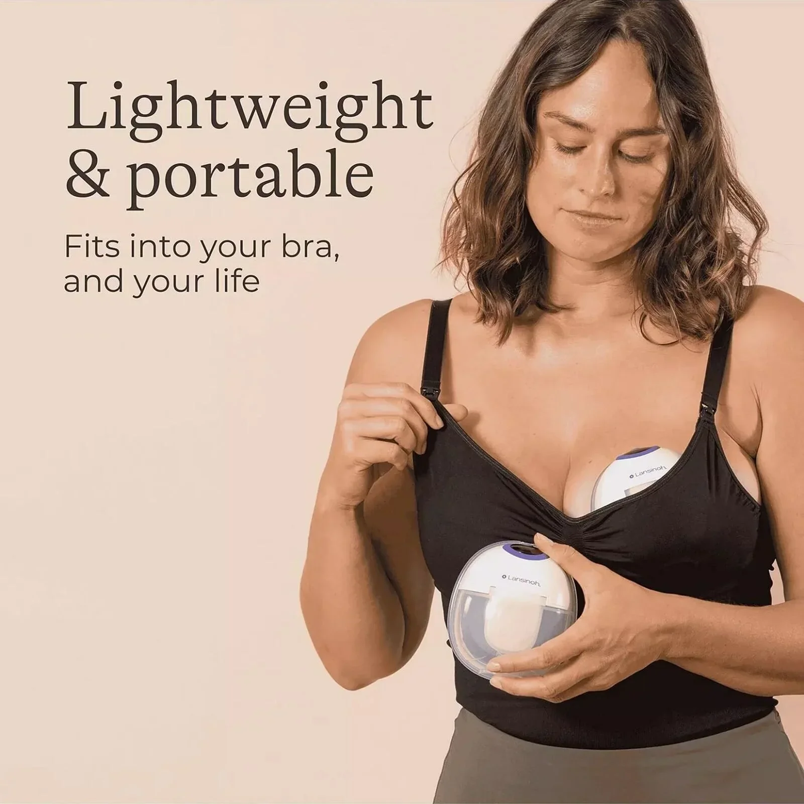 Lansinoh Single Wearable Breast Pump - Image 7