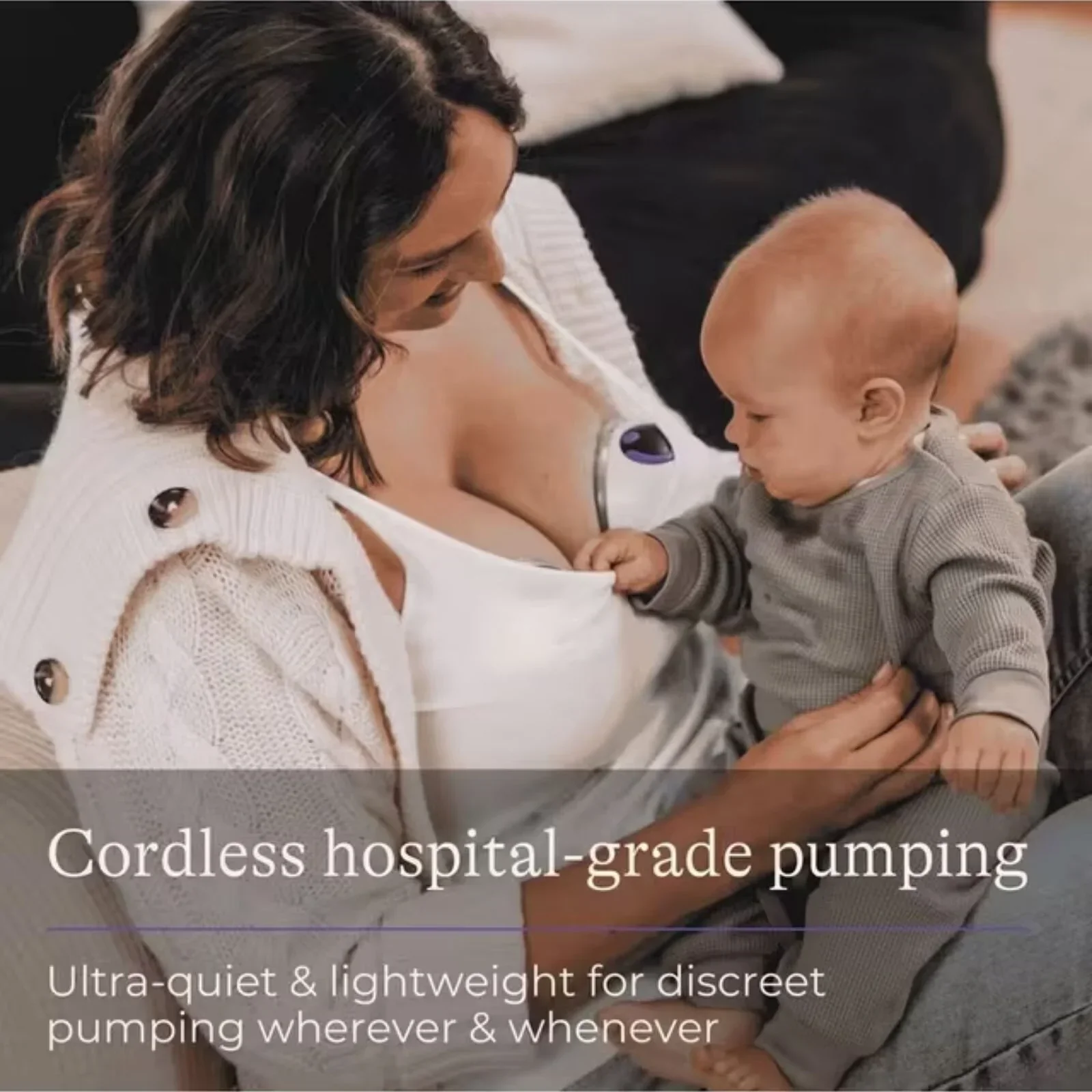 Lansinoh Single Wearable Breast Pump - Image 8