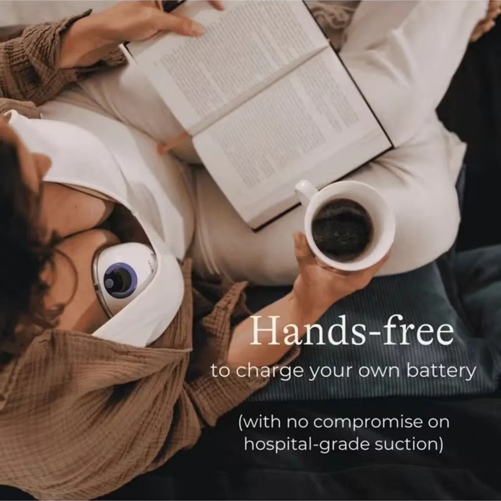 Lansinoh Single Wearable Breast Pump - Image 9