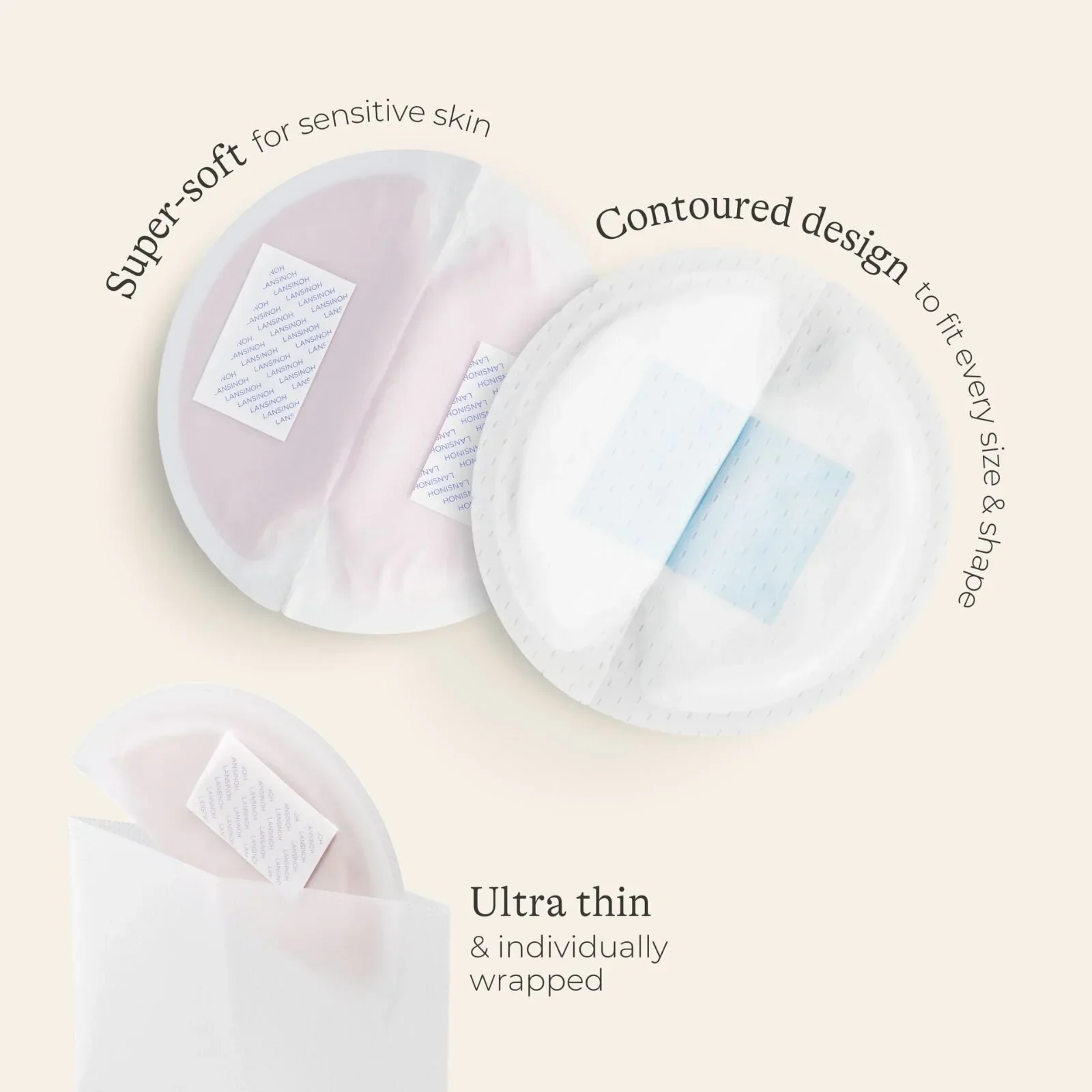 Lansinoh Ultra Thin Stay Dry Nursing Breast Pads 24 pcs - Image 5