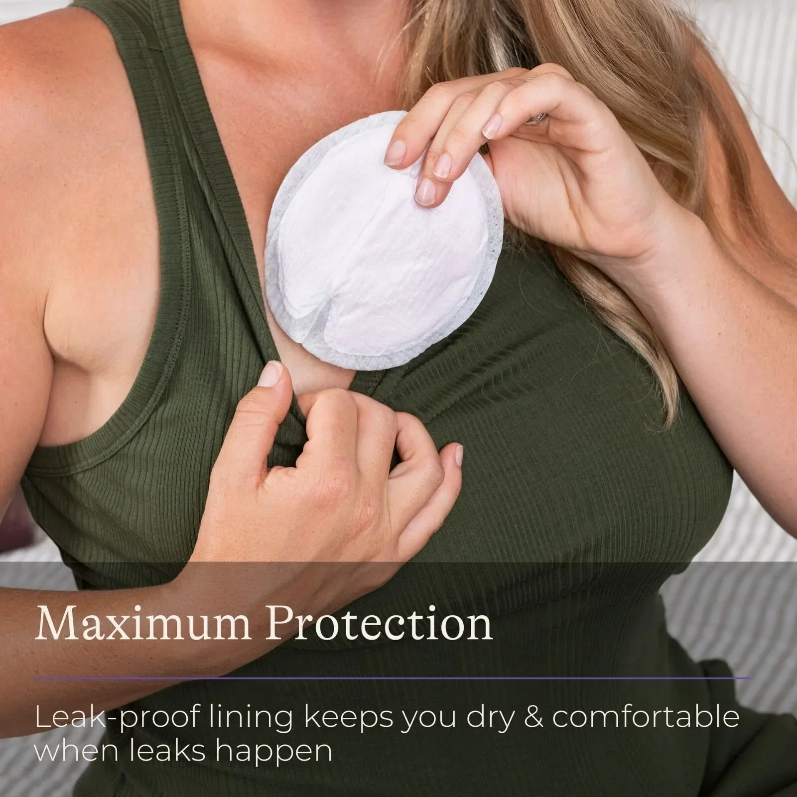 Lansinoh Ultra Thin Stay Dry Nursing Breast Pads 24 pcs - Image 6