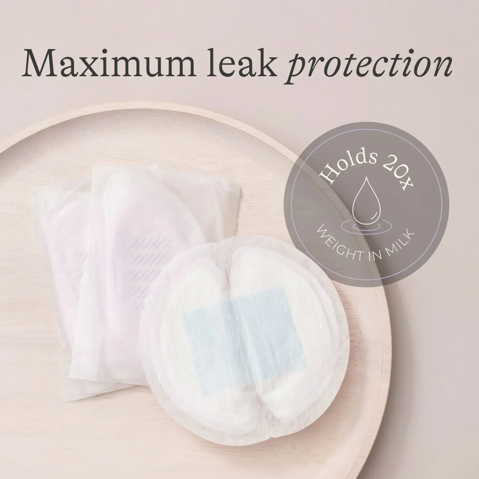 Lansinoh Ultra Thin Stay Dry Nursing Breast Pads 60 pcs - Image 5