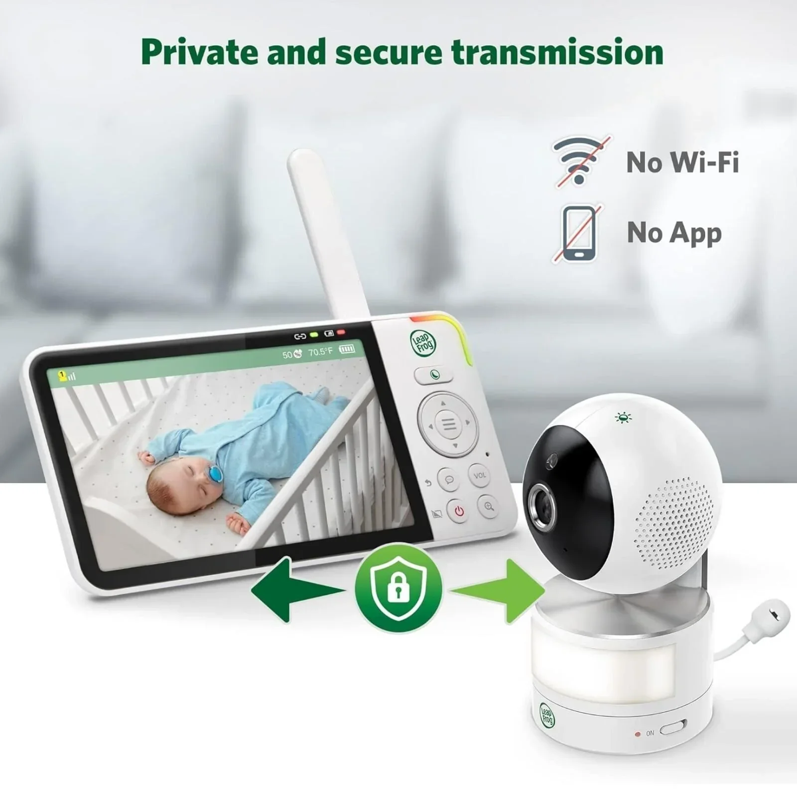 LeapFrog 5" High Definition Pan & Tilt Monitor - Image 12