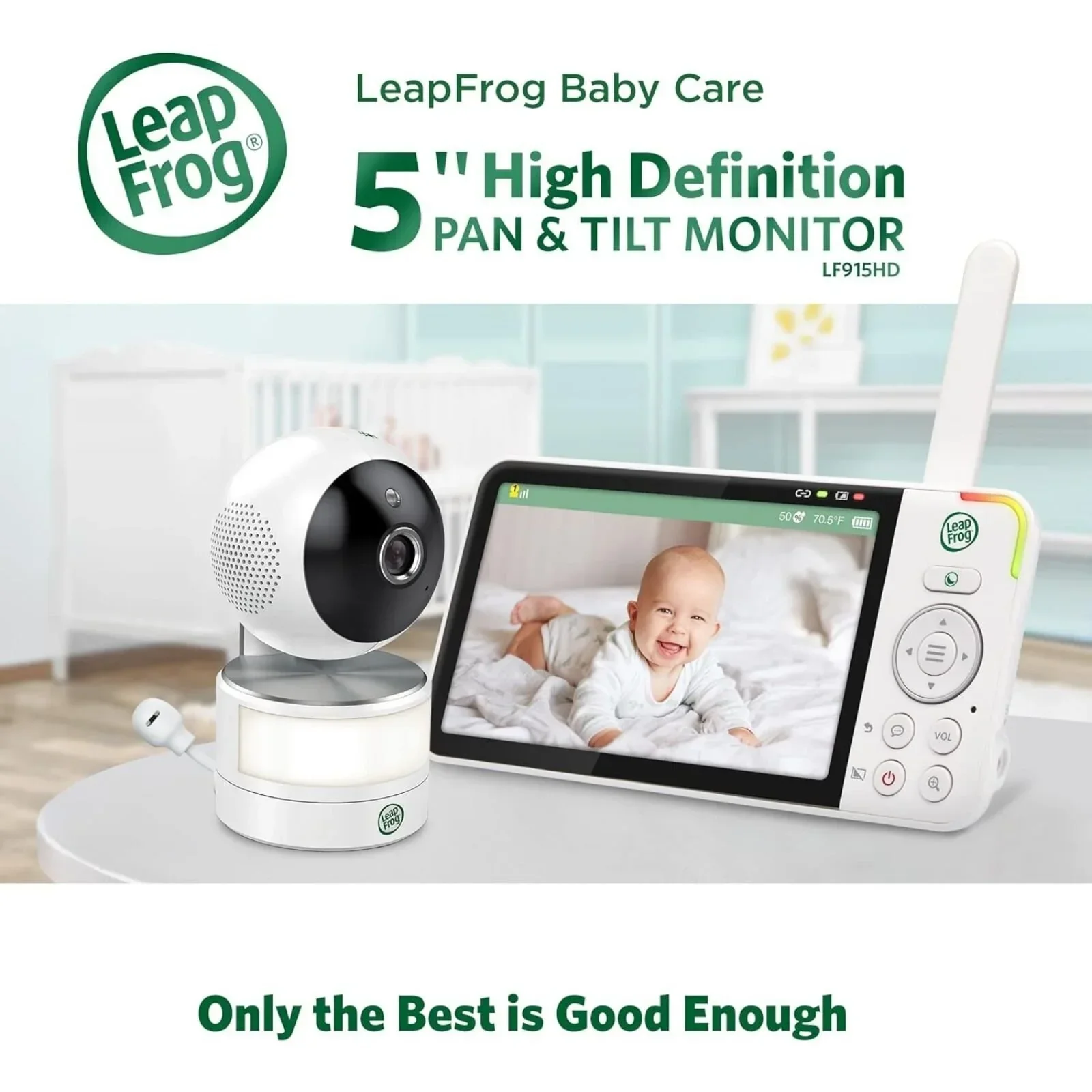 LeapFrog 5" High Definition Pan & Tilt Monitor - Image 2