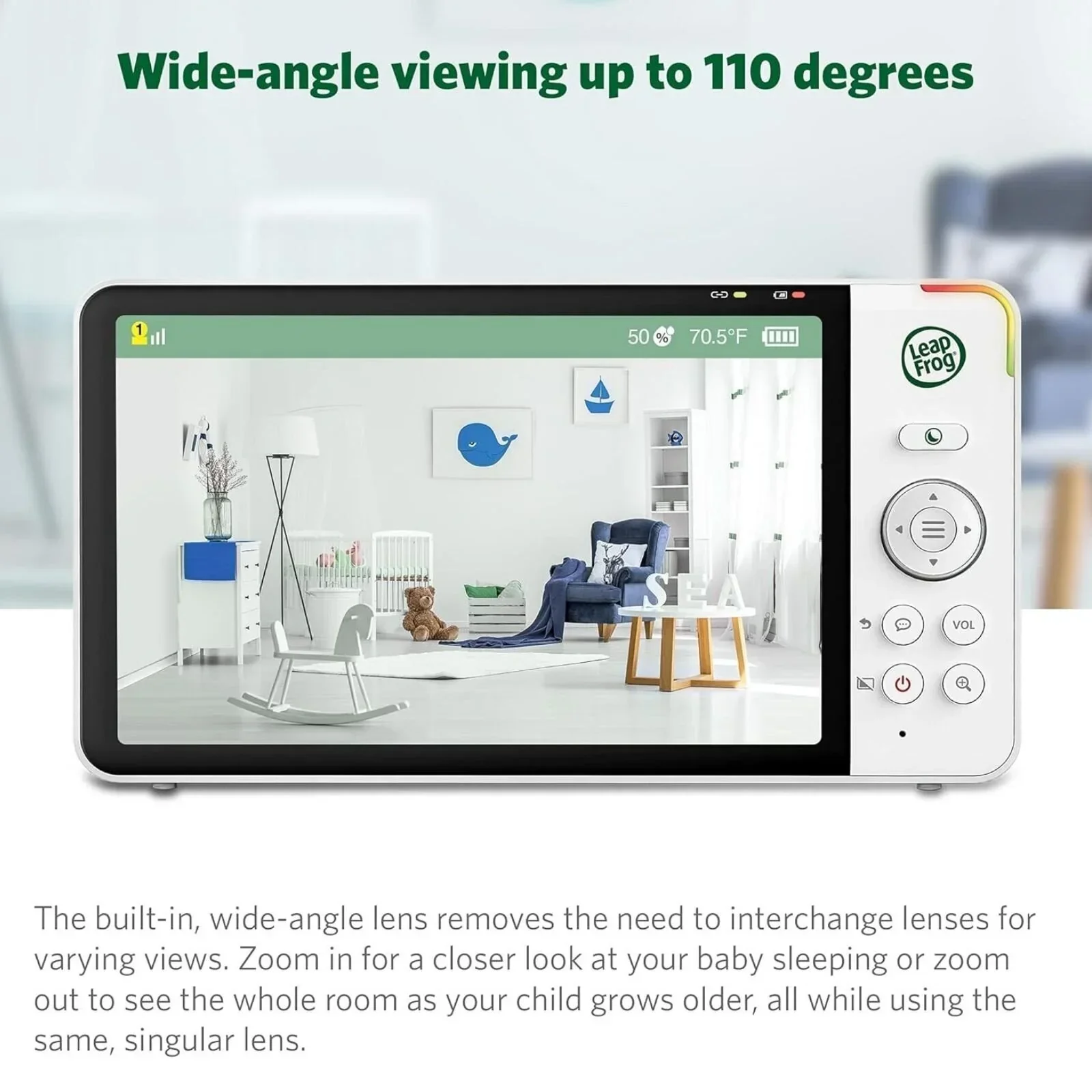 LeapFrog 5" High Definition Pan & Tilt Monitor - Image 4