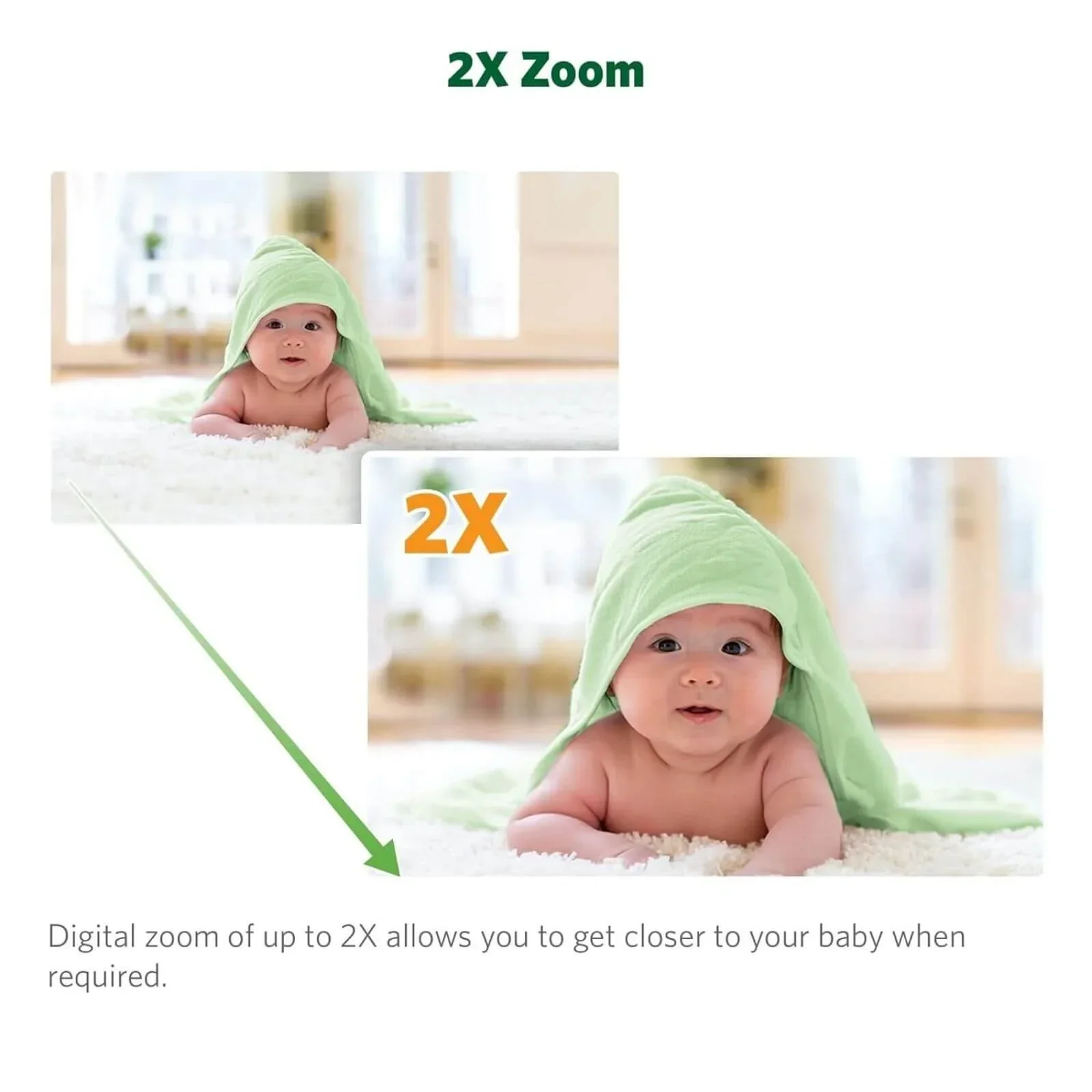 LeapFrog 5" Night Light Video Monitor - Image 13