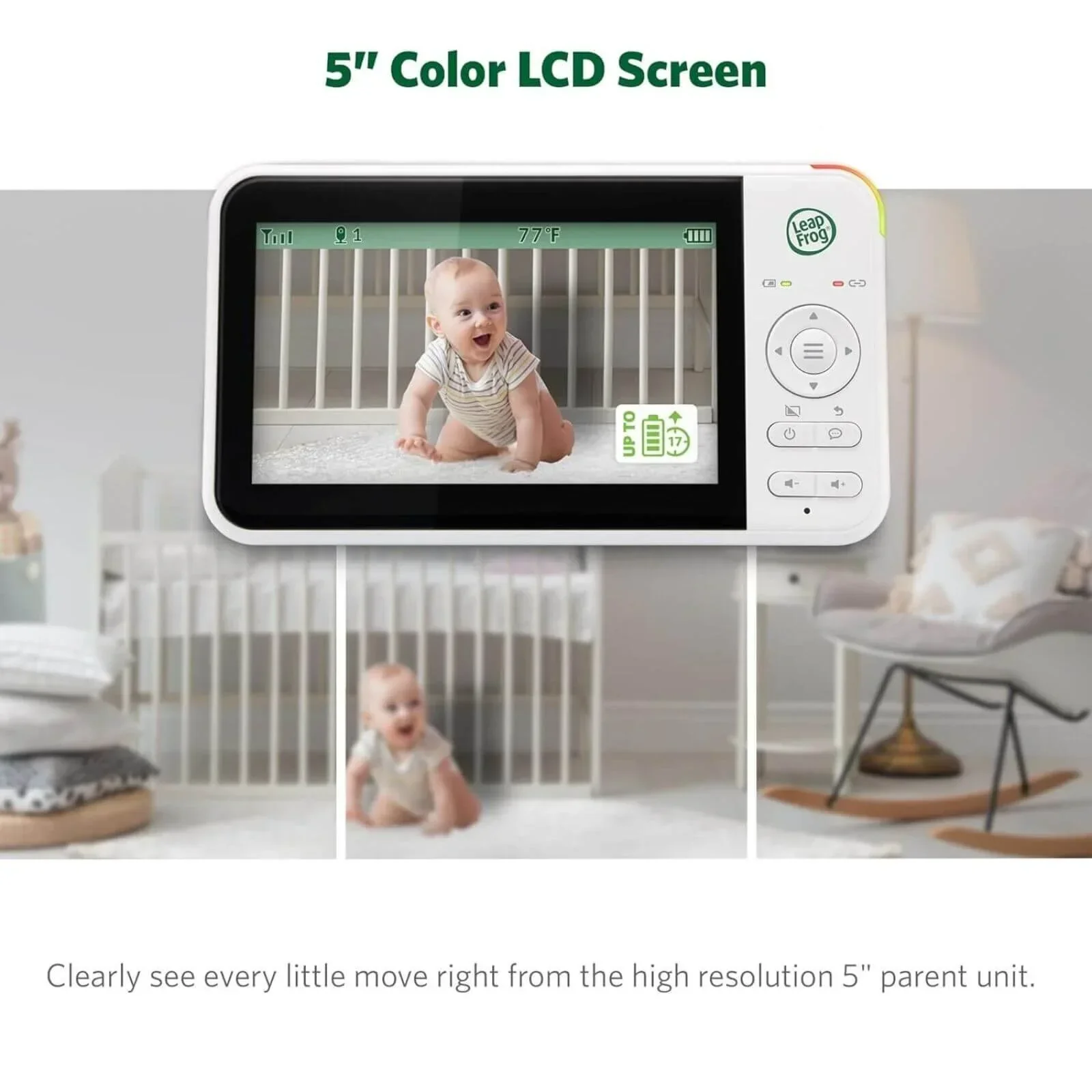 LeapFrog 5" Night Light Video Monitor - Image 4