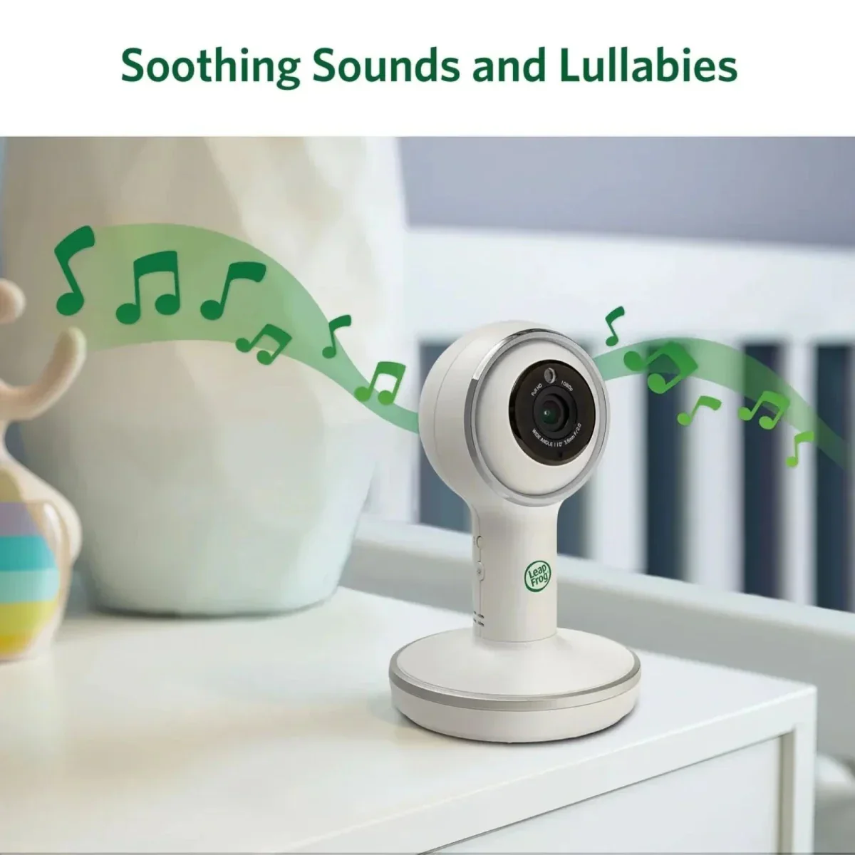 LeapFrog LF5817HD 7" Wi-Fi Smart Video Baby Monitor - Image 4