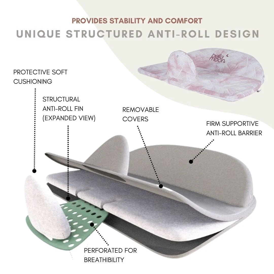 Lie-Down Feeding Pillow - Feather Nest - Image 3
