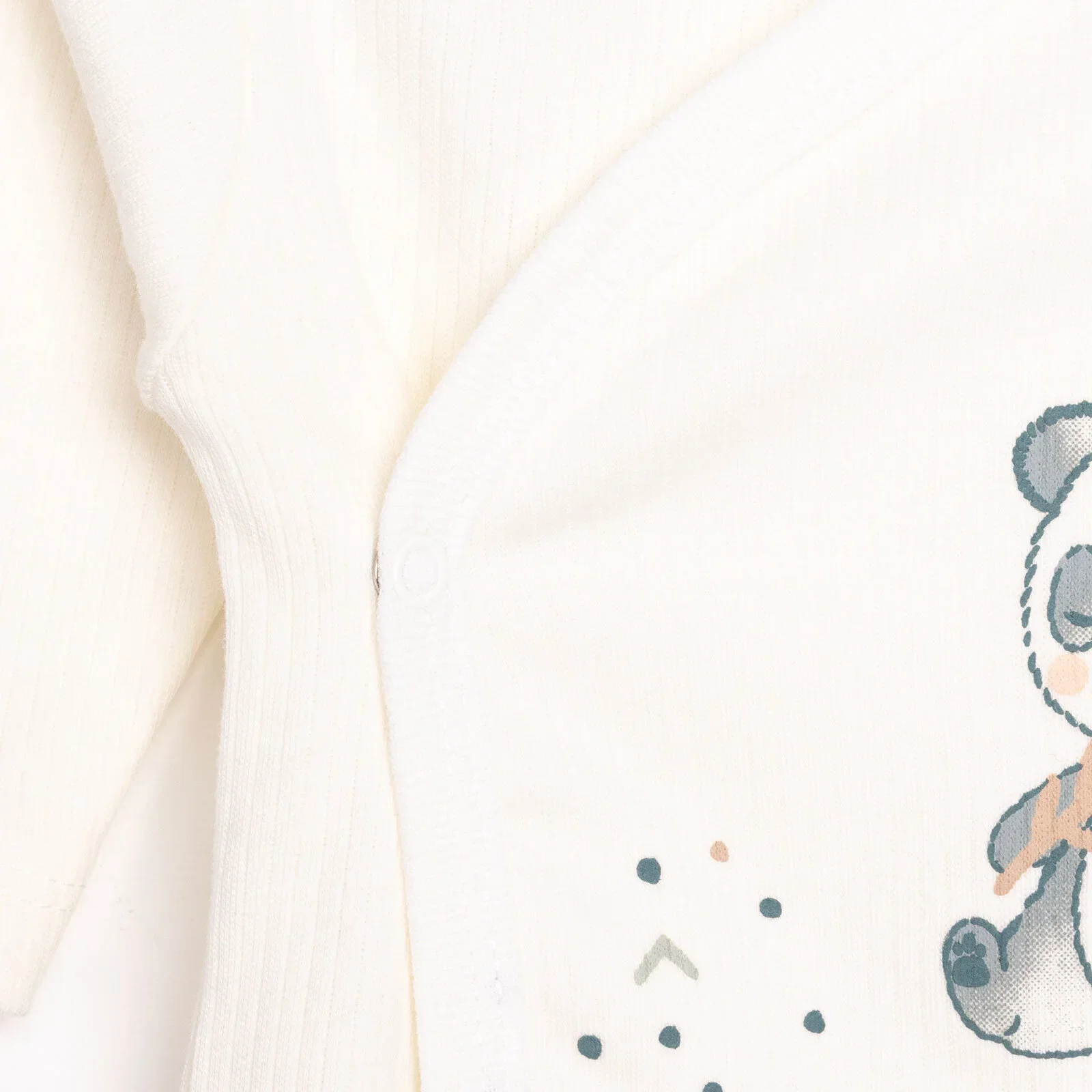 Little Life Unisex 5 Piece Newborn Set - Ecru - Image 4