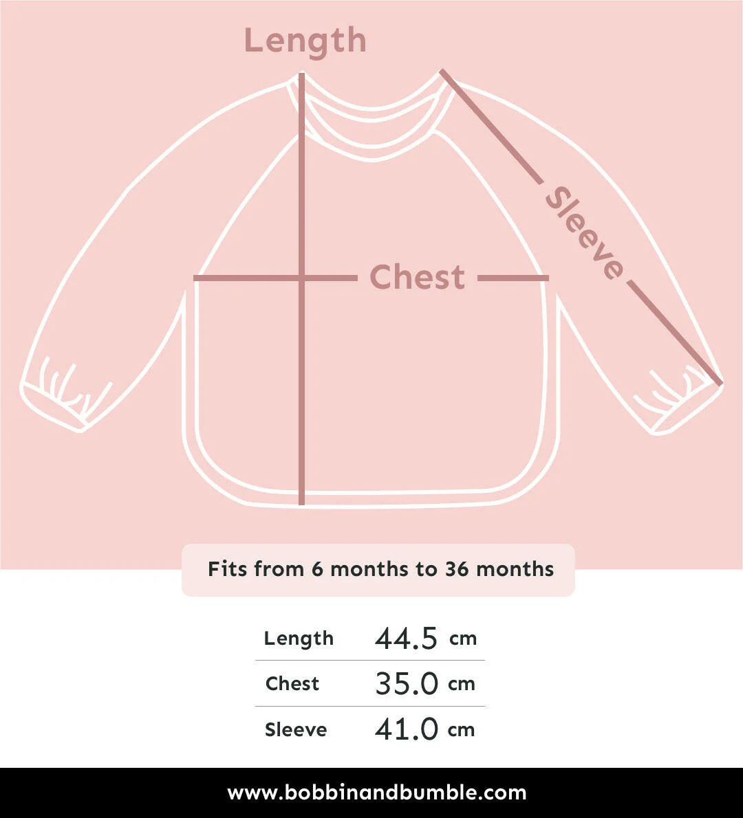 Long Sleeved Baby Bib - Houseplant Haven - Image 10