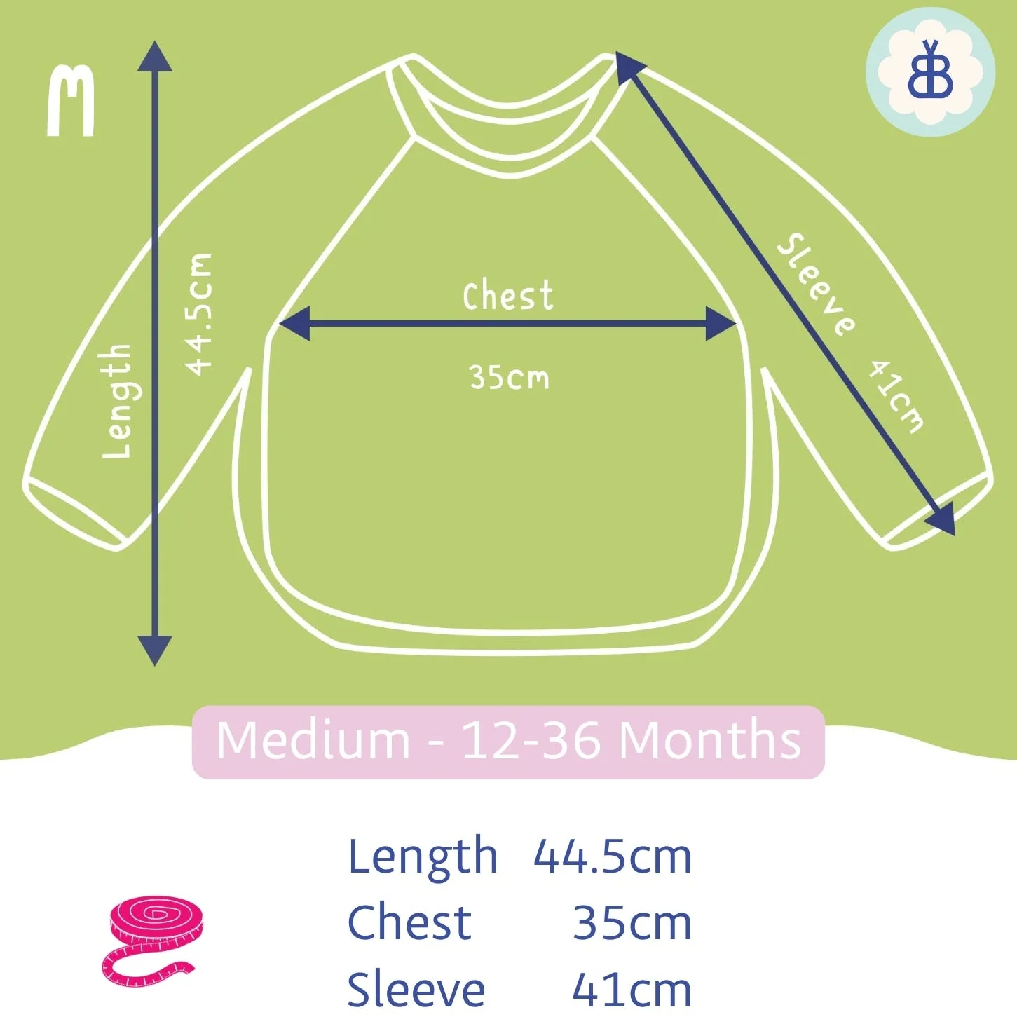 Long Sleeved Baby Bib - Houseplant Haven - Image 11