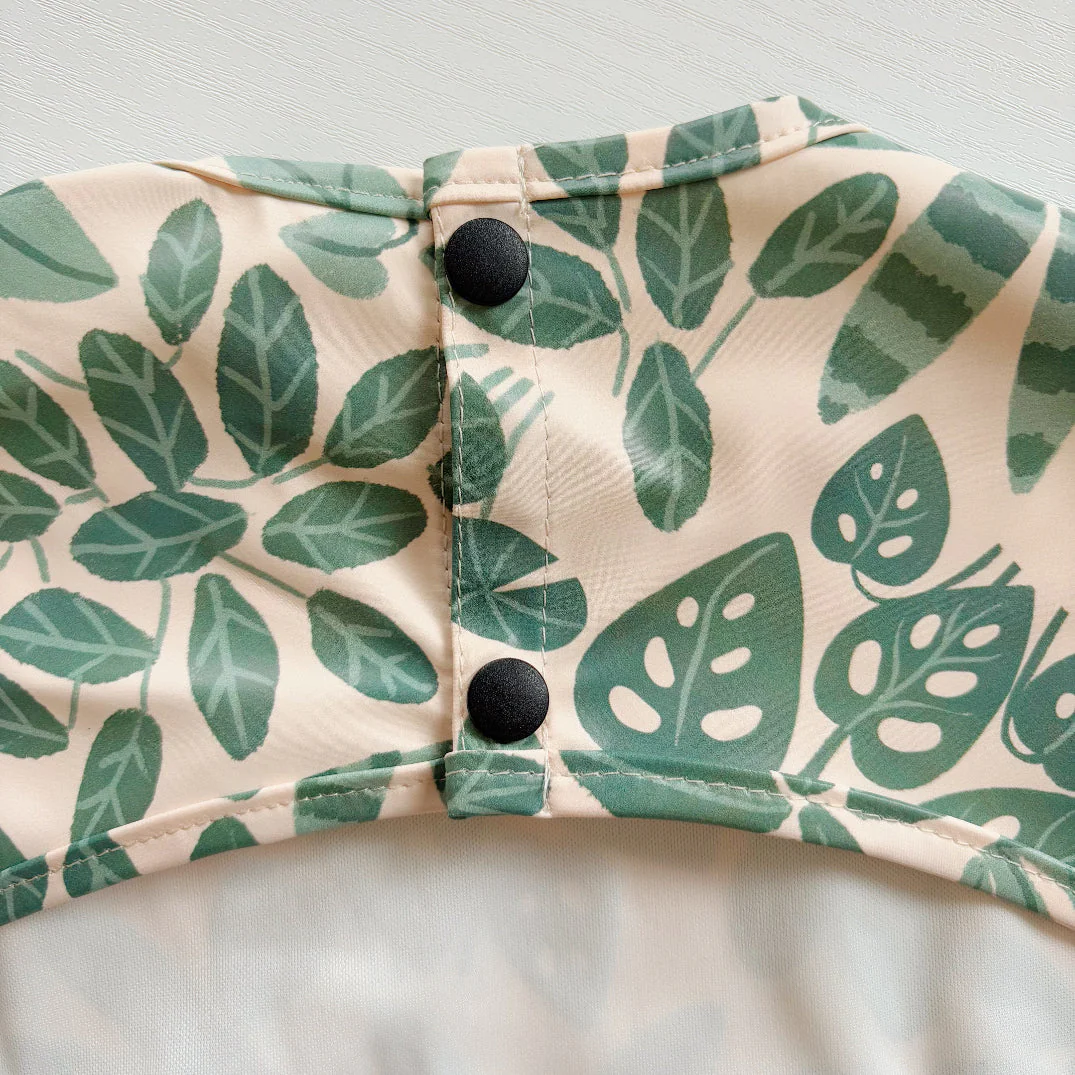 Long Sleeved Baby Bib - Houseplant Haven - Image 8