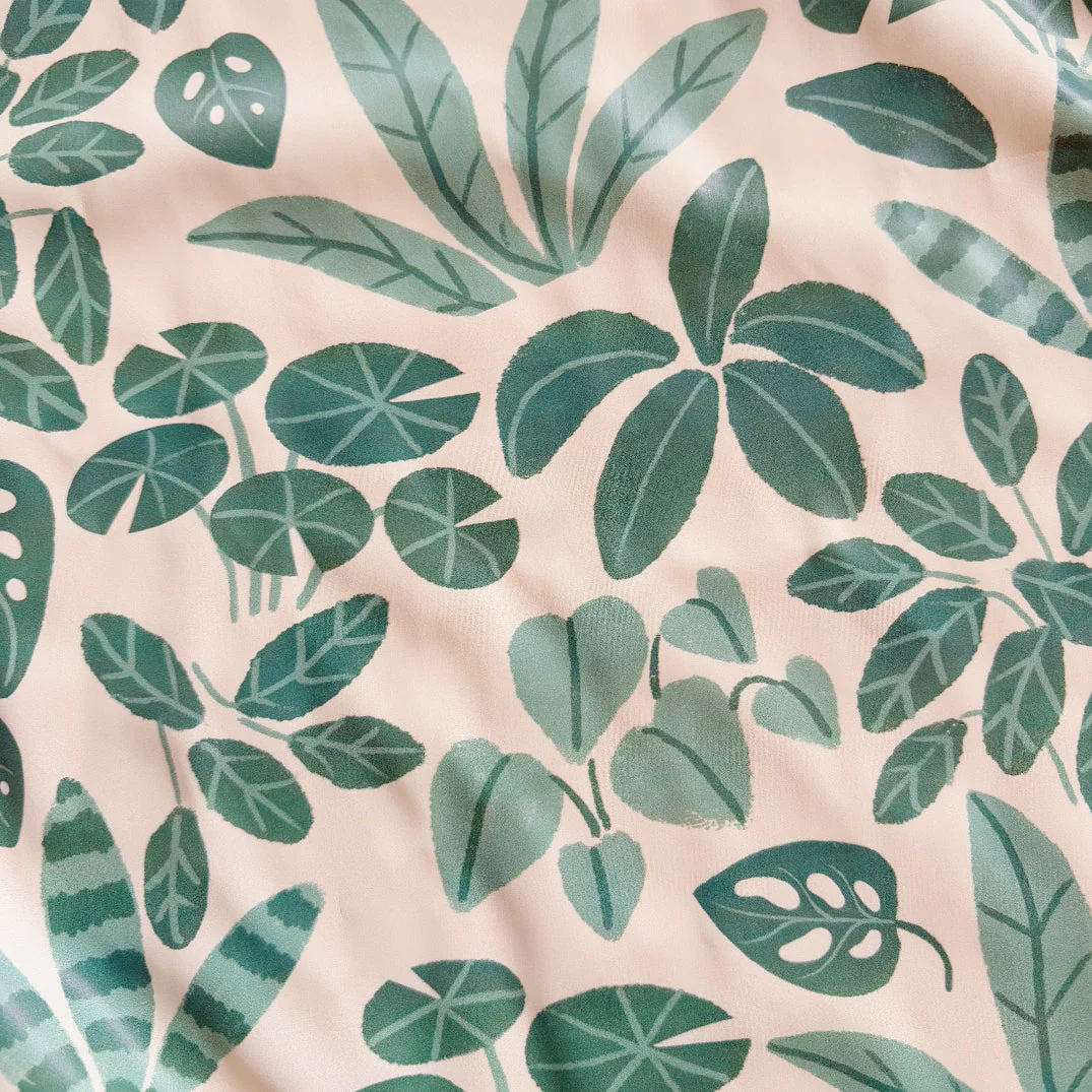 Long Sleeved Baby Bib - Houseplant Haven - Image 9