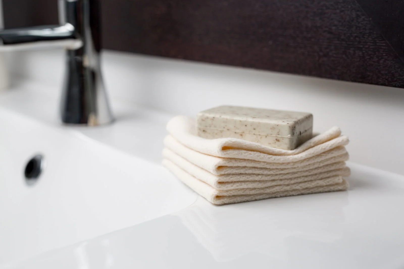 Lulujo Organic Cotton Facecloths (Pack of 4) - Image 6
