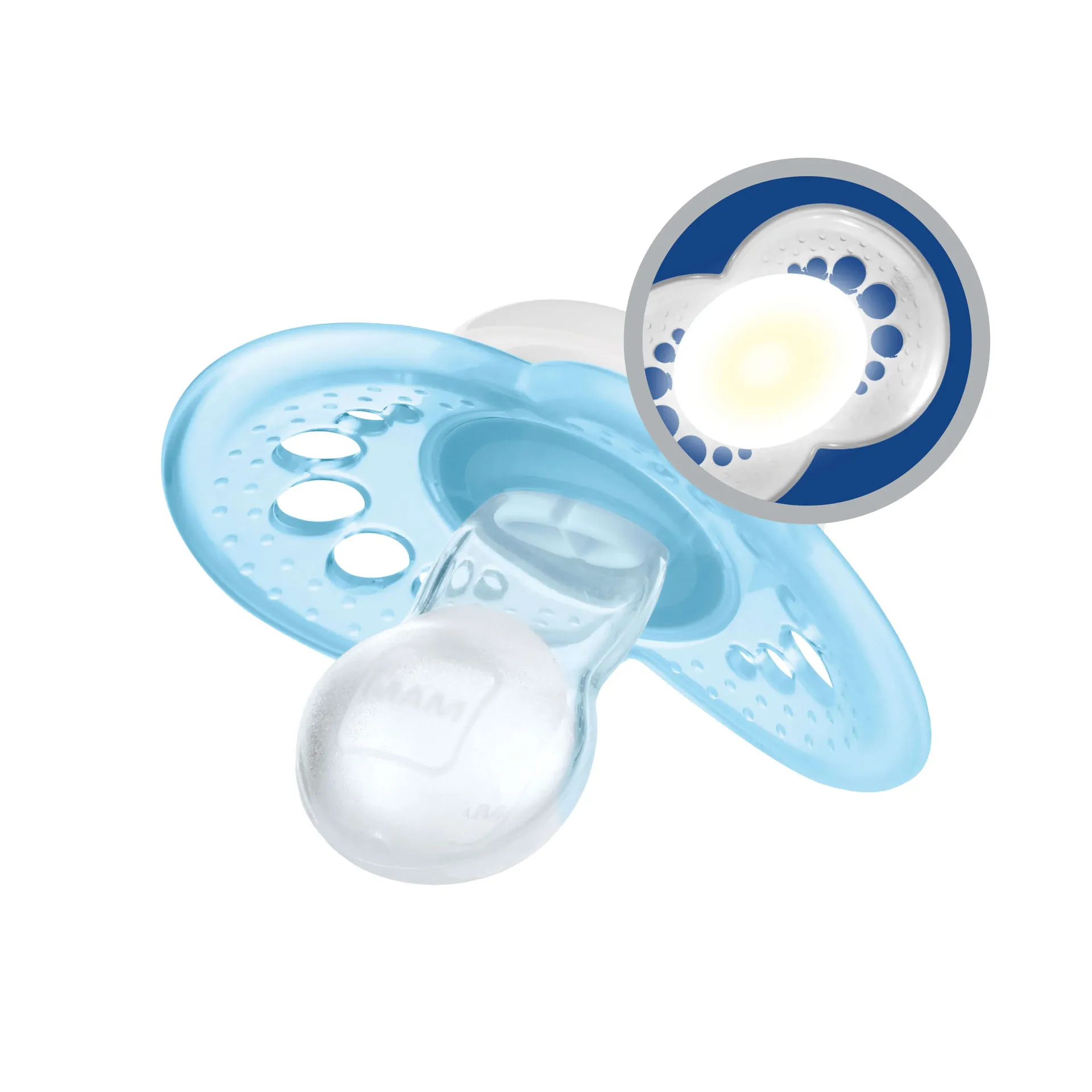 MAM Original Astro Night Soother (18 - 36 Months) - Pink (Pack of 2) - Image 3