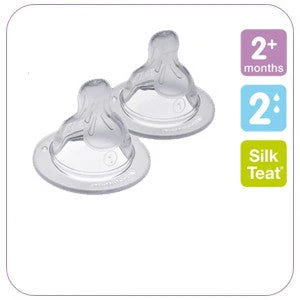 MAM Bottle Teat Size 2 - Medium Flow (Pack of 2)