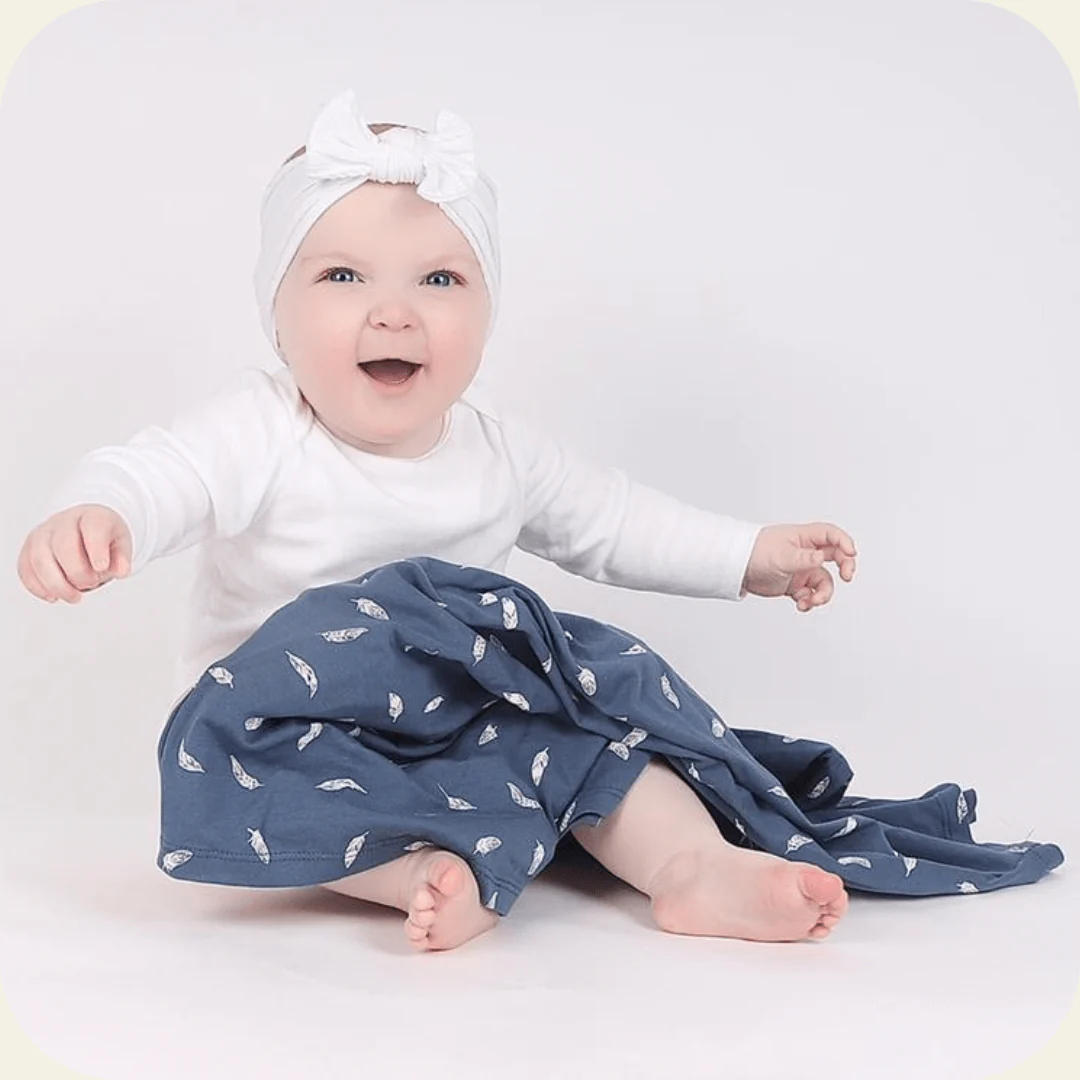 Mama Bamboo Cotton Breastfeeding Cover - Image 13